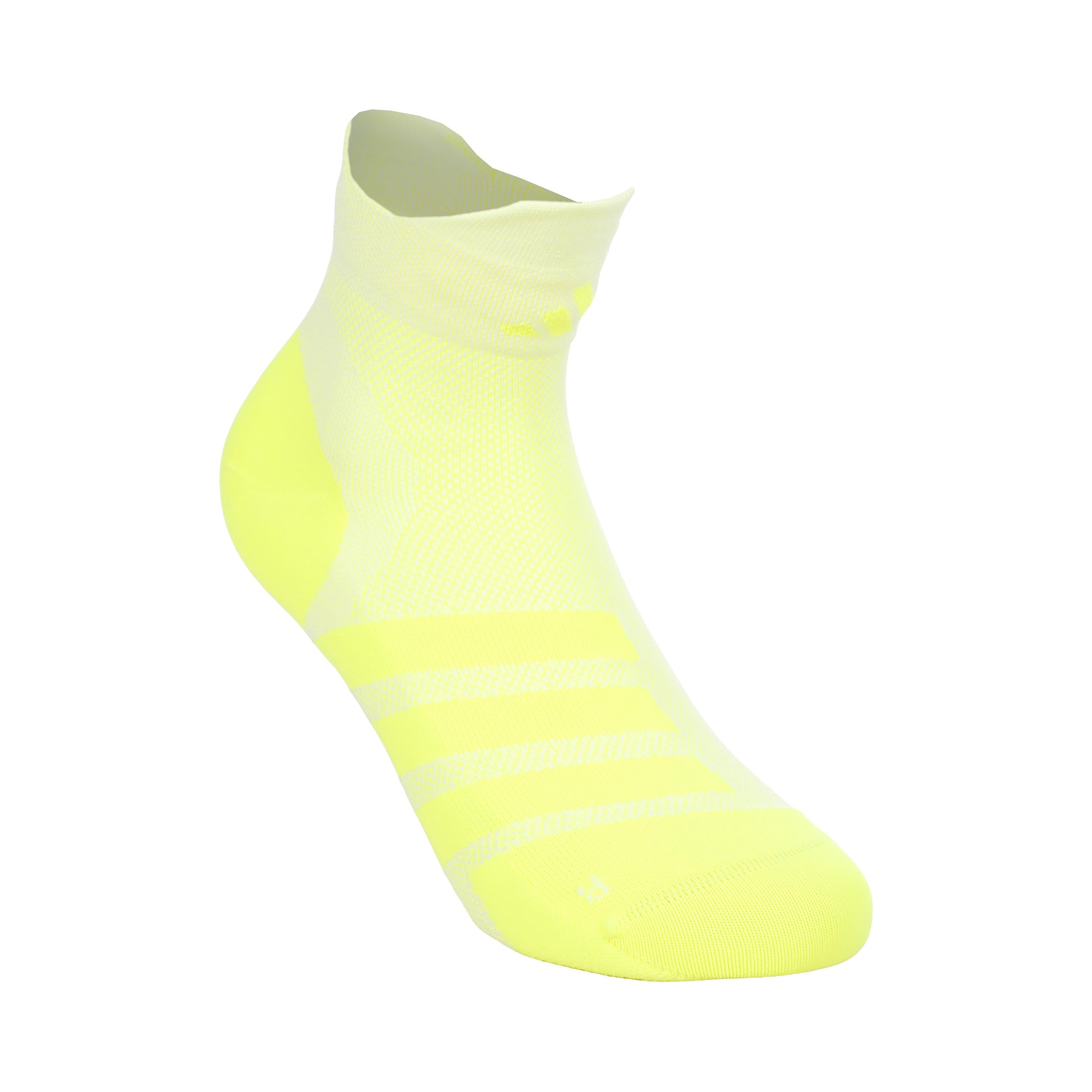 adidas Adizero  Chaussettes de running Unisex-jaunes fluo
