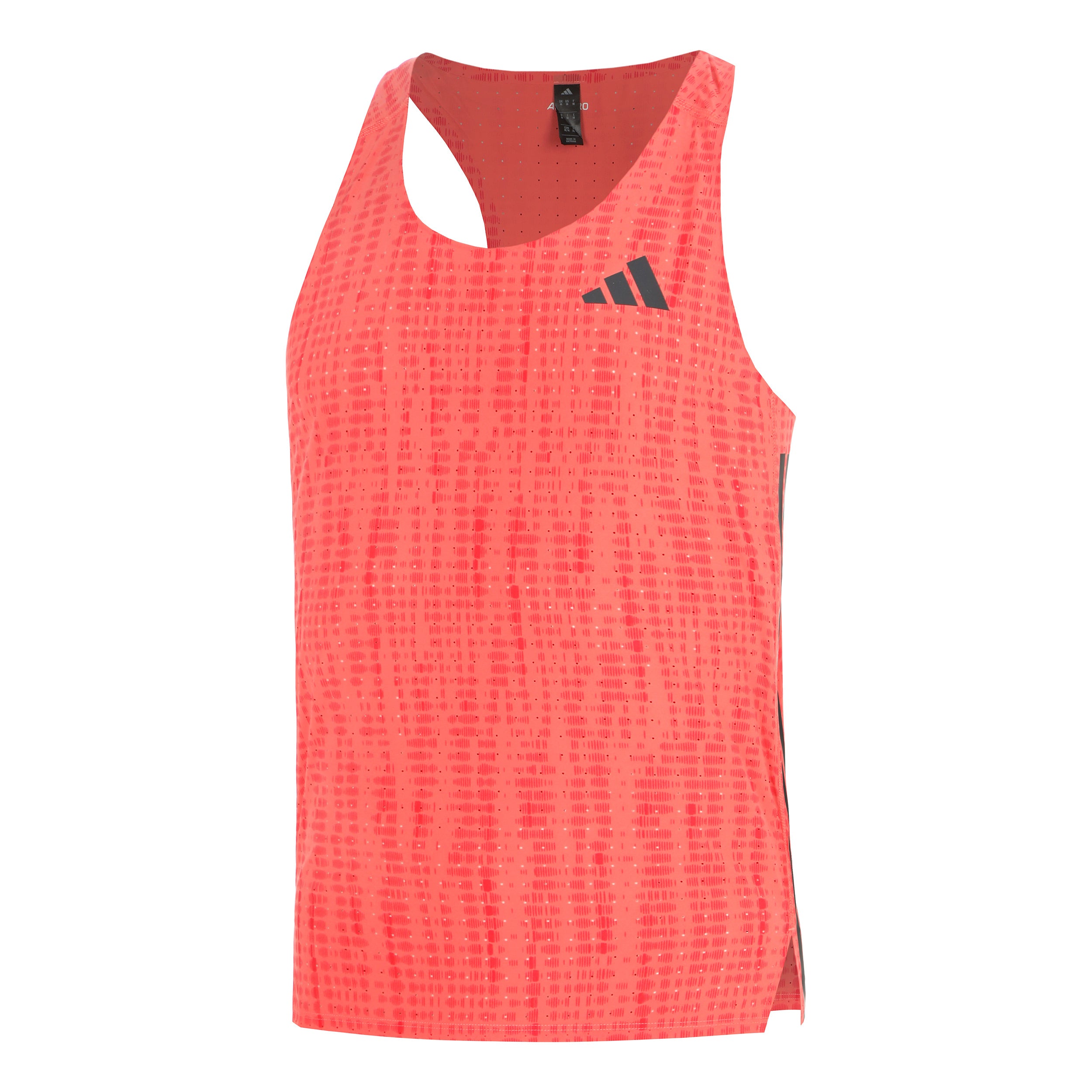 adidas adizero  Maillot de course Hommes - corail