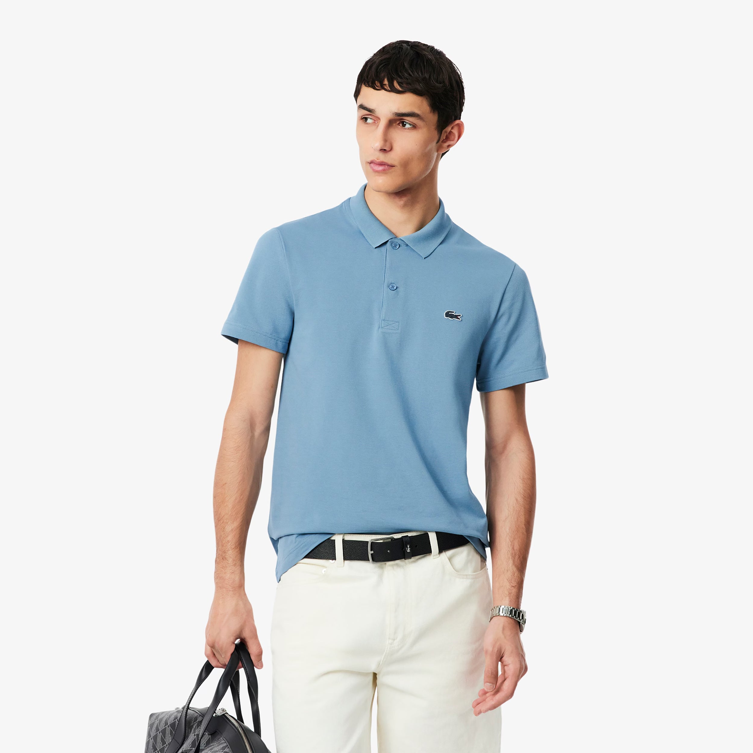 Lacoste Polo Hommes - bleu foncé
