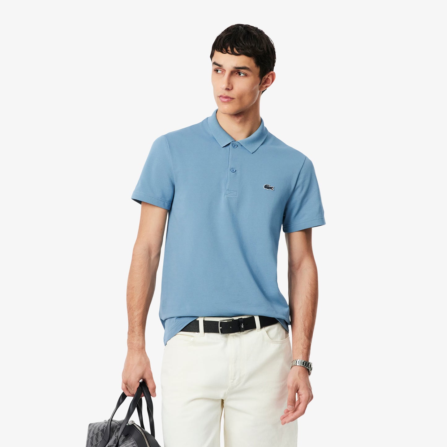 Lacoste Polo Hommes - bleu foncé