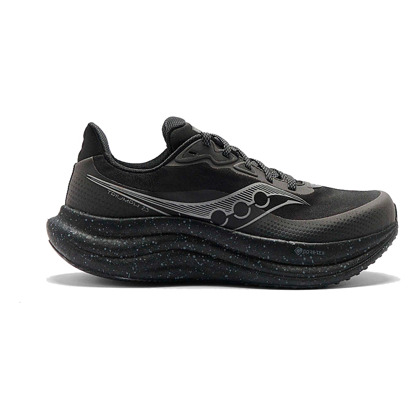 Saucony Triumph 23 GTX Chaussure de running sans stabilisateurs Femmes-noir, noir