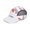 Terrex 5P  Casquette Unisex-blanc, orange