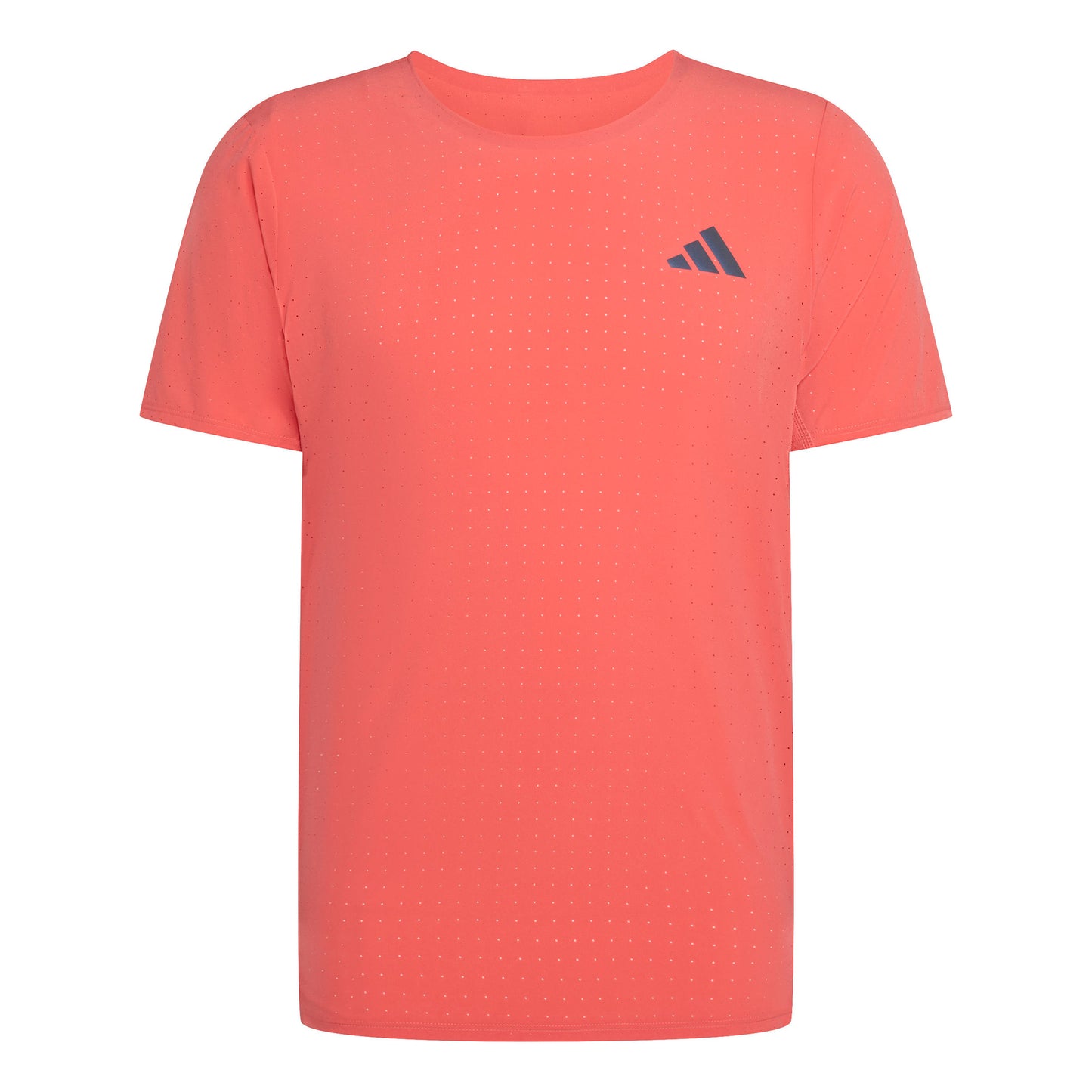 adidas adizero Maillot de course Hommes - rouge, noir