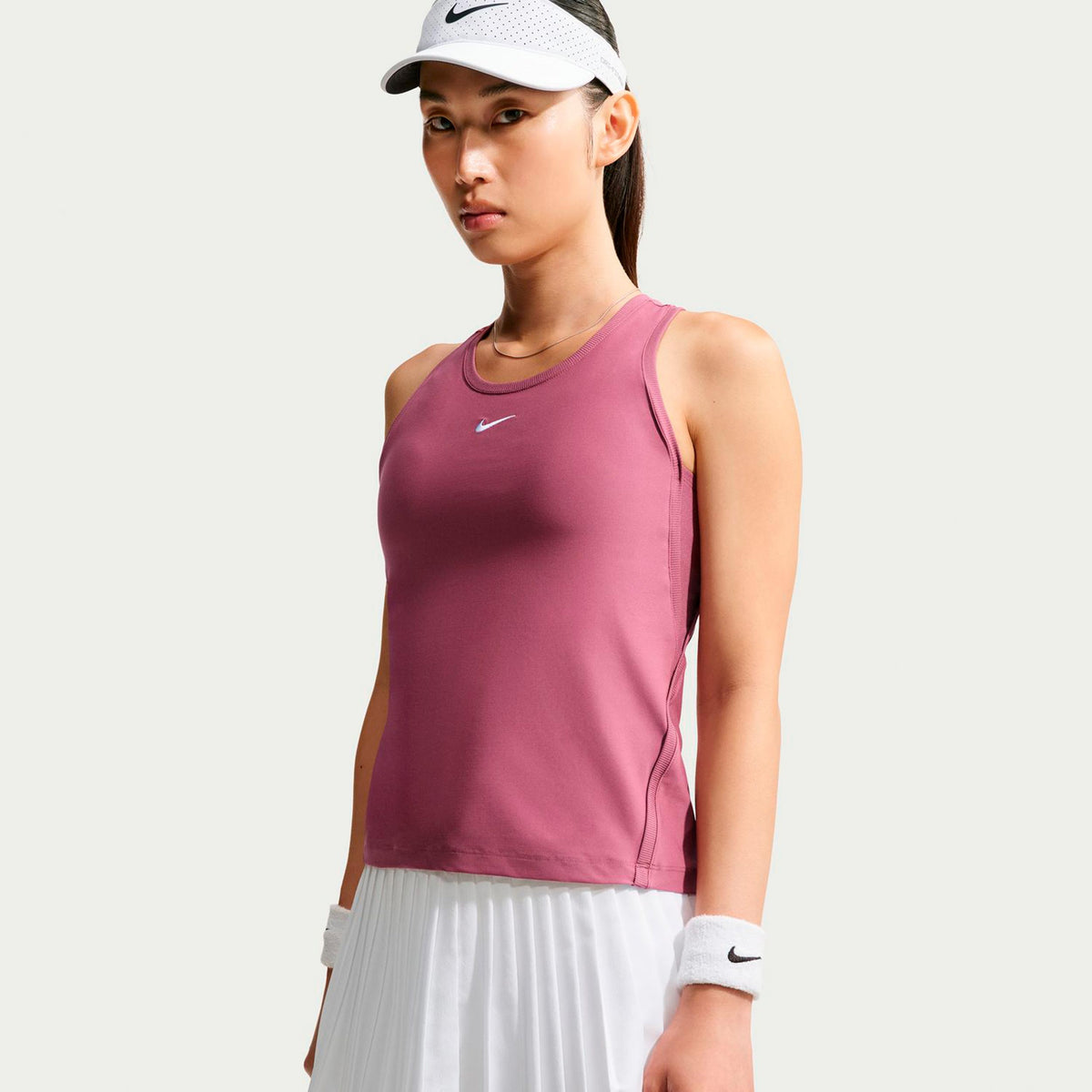 Nike Dri-FIT Victory Débardeur tank top Femmes - mauve