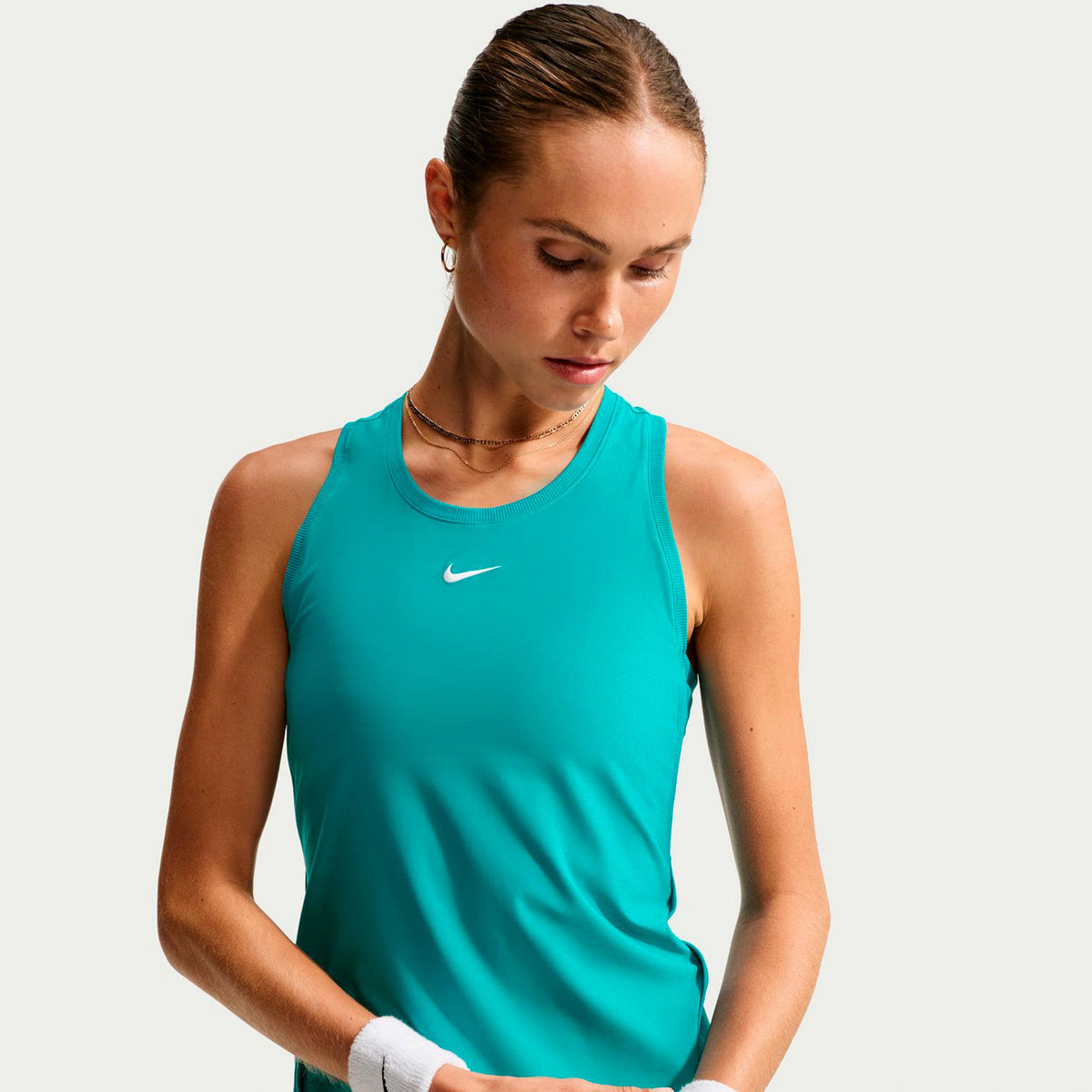 Nike Dri-FIT Victory Débardeur tank top Femmes - turquoise