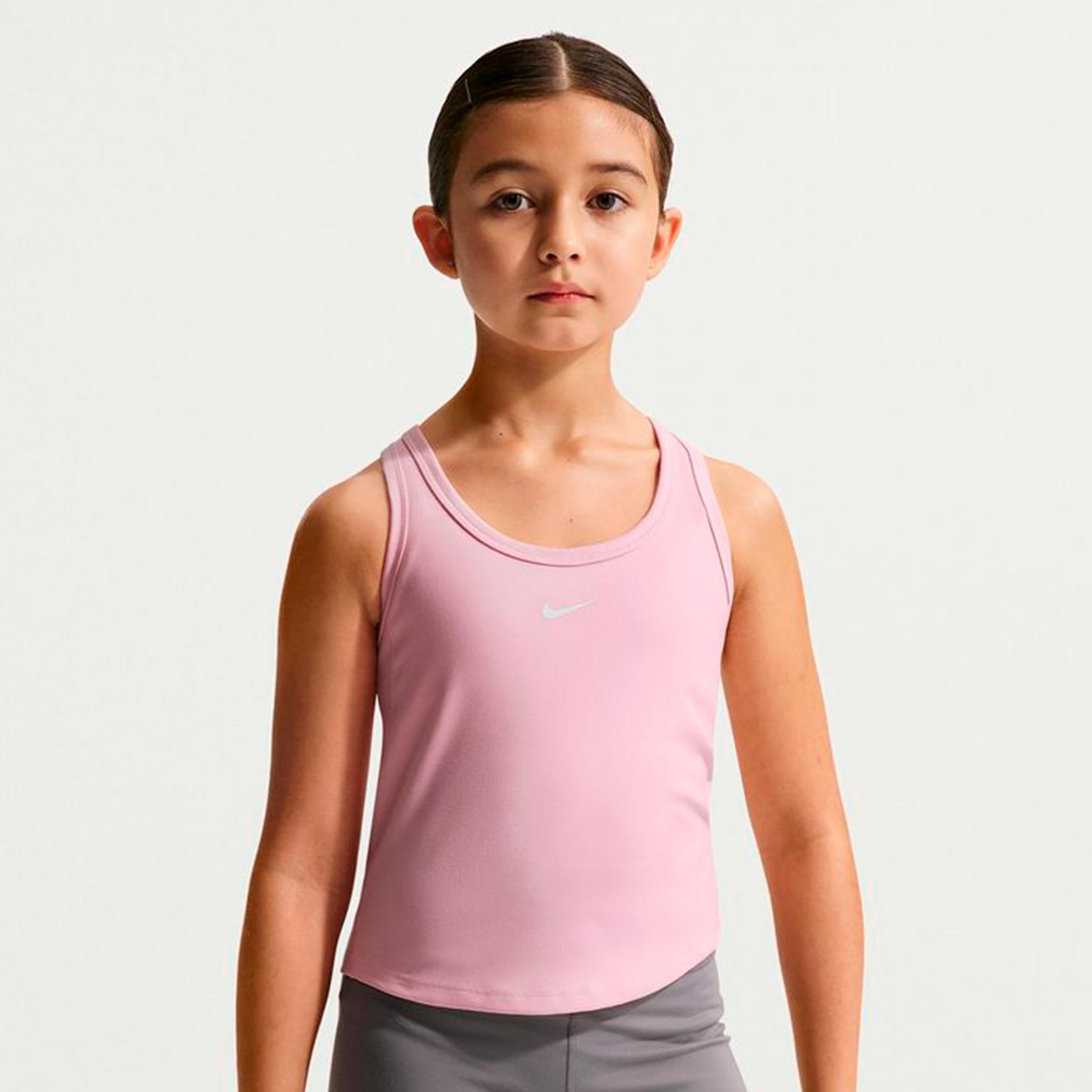 Nike Dri-FIT One Débardeur tank top Enfants - rosé