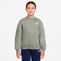 Club Fleece Sweat-shirt Enfants - blanc cassé