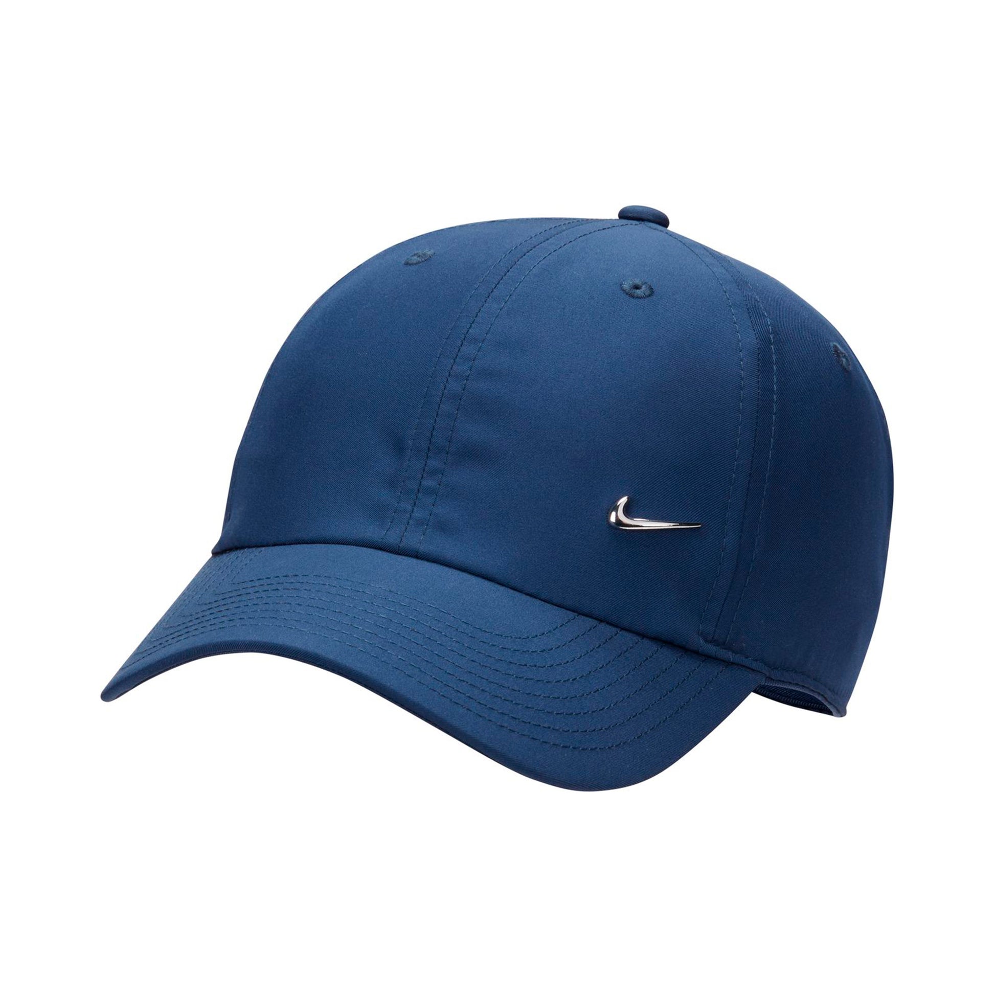 Nike Dri-Fit Club Casquette Unisex - bleu foncé, argent
