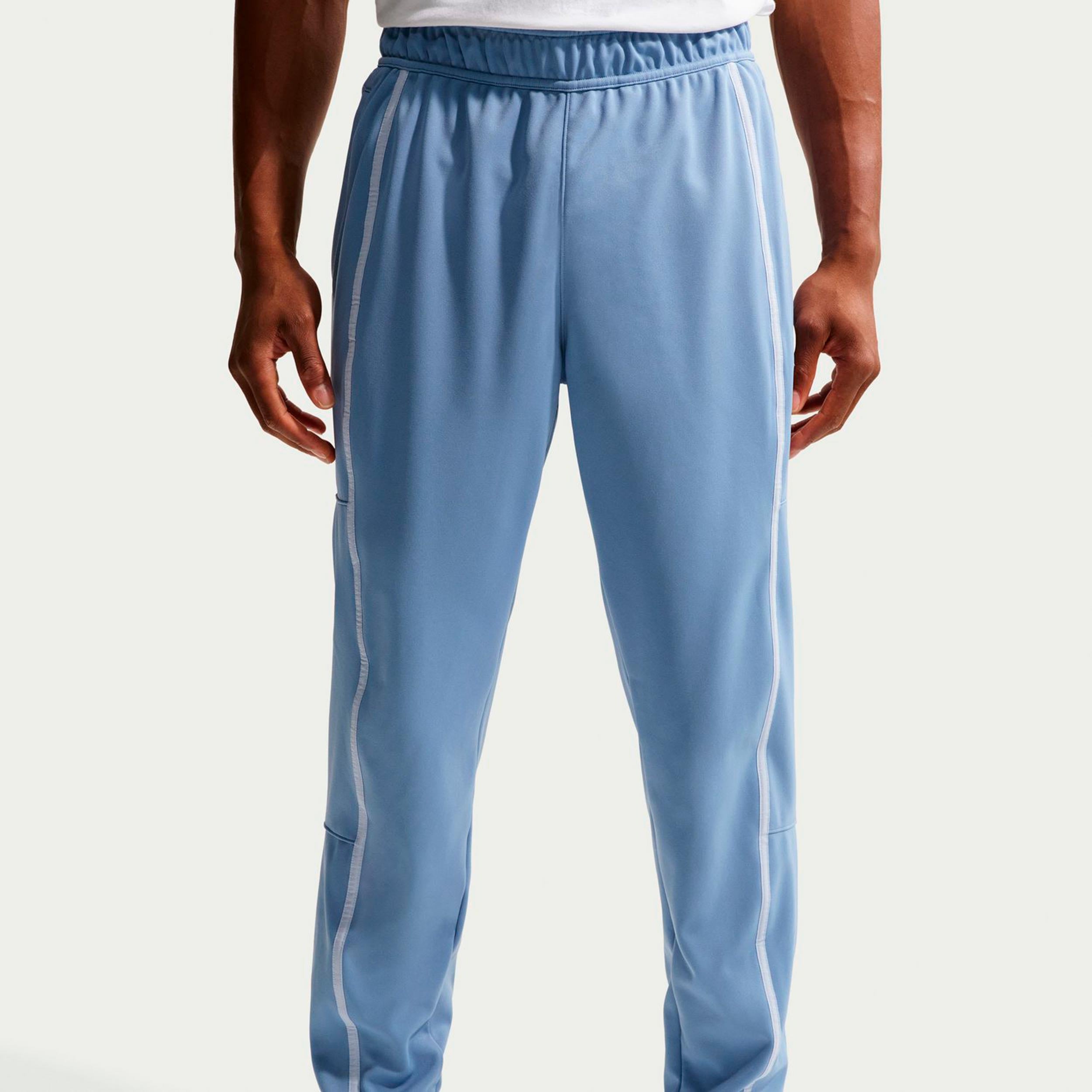 Nike Jannik Sinner Court Heritage Pantalon survêtement Hommes - bleu clair