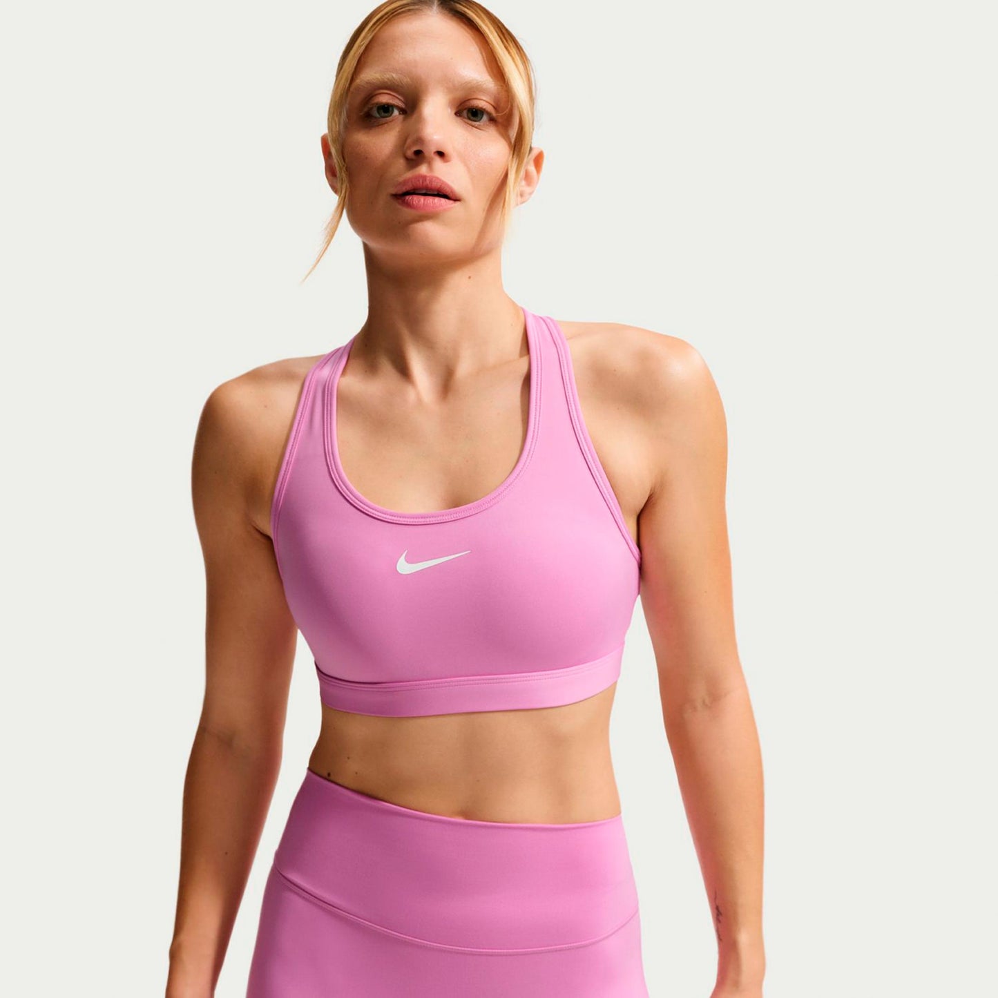 Nike Swoosh Medium Soutien-gorge sport Femmes - violet