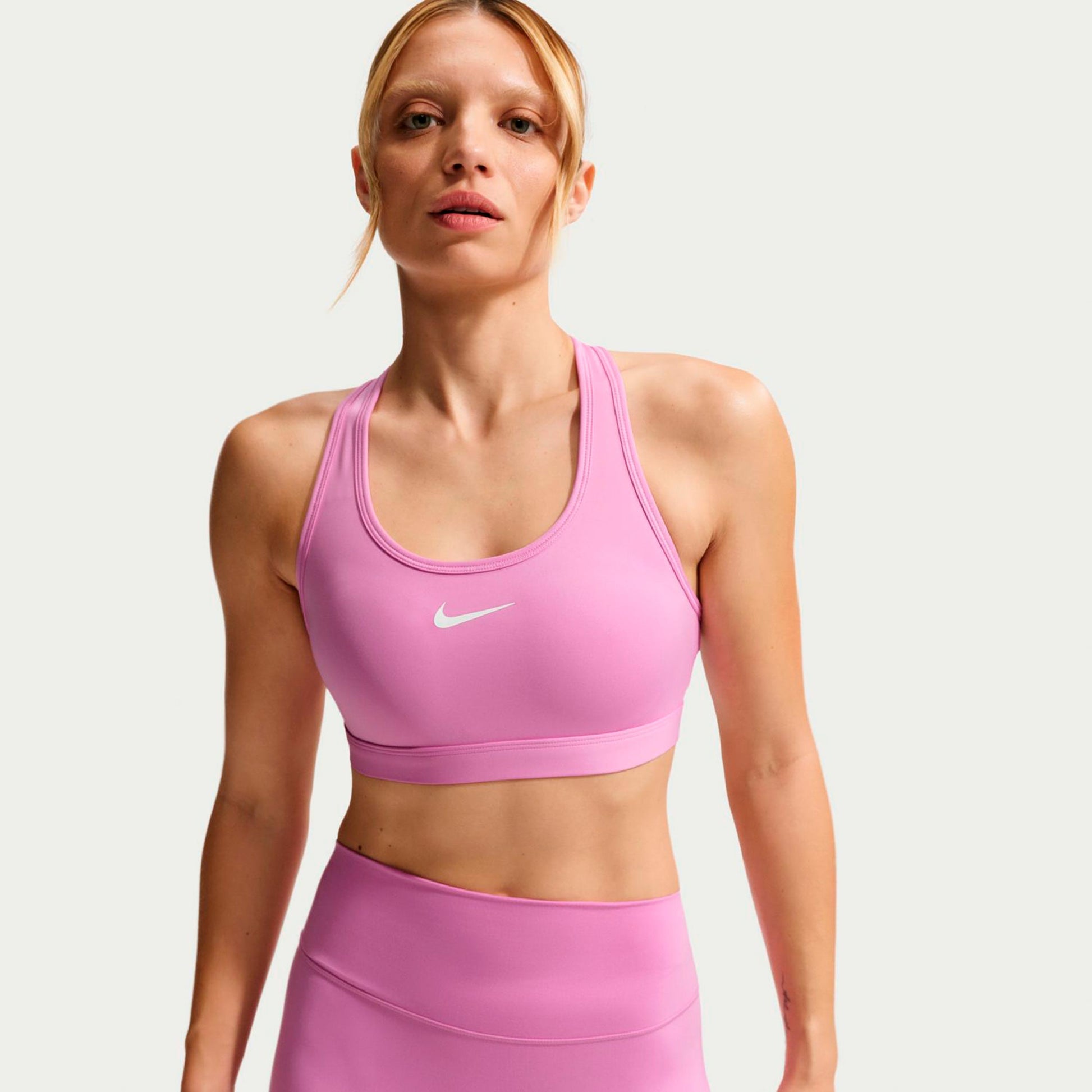 Nike Swoosh Medium Soutien-gorge sport Femmes - violet