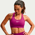 Swoosh Medium Soutien-gorge sport Femmes - baie, baie