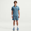 Court Dri-FIT Advantage Polo Hommes - bleu petrol