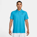 Court Dri-FIT Advantage Polo Hommes - bleu clair, noir