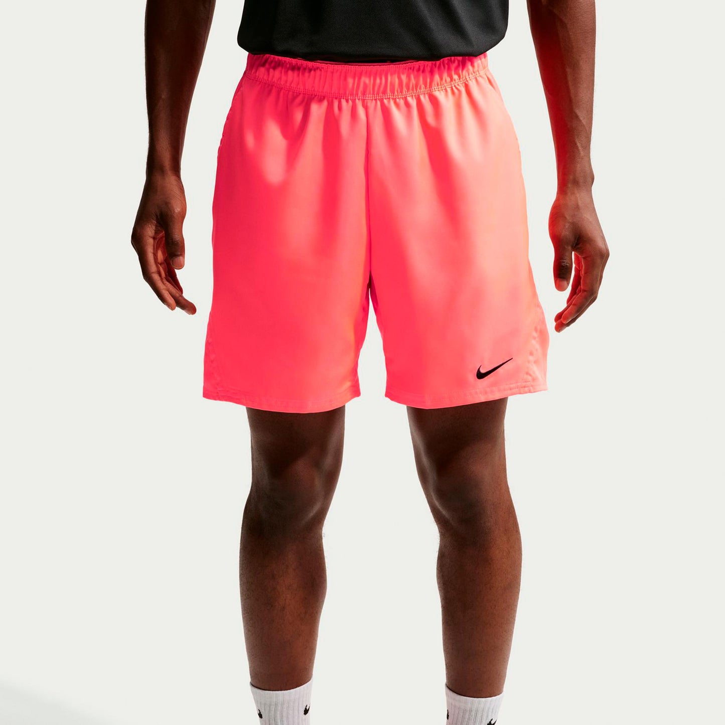 Nike Court Victory Dri-Fit 7in Shorts Hommes - corail, noir