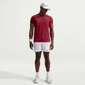 Court Victory Dry T-shirt Hommes - rouge vin