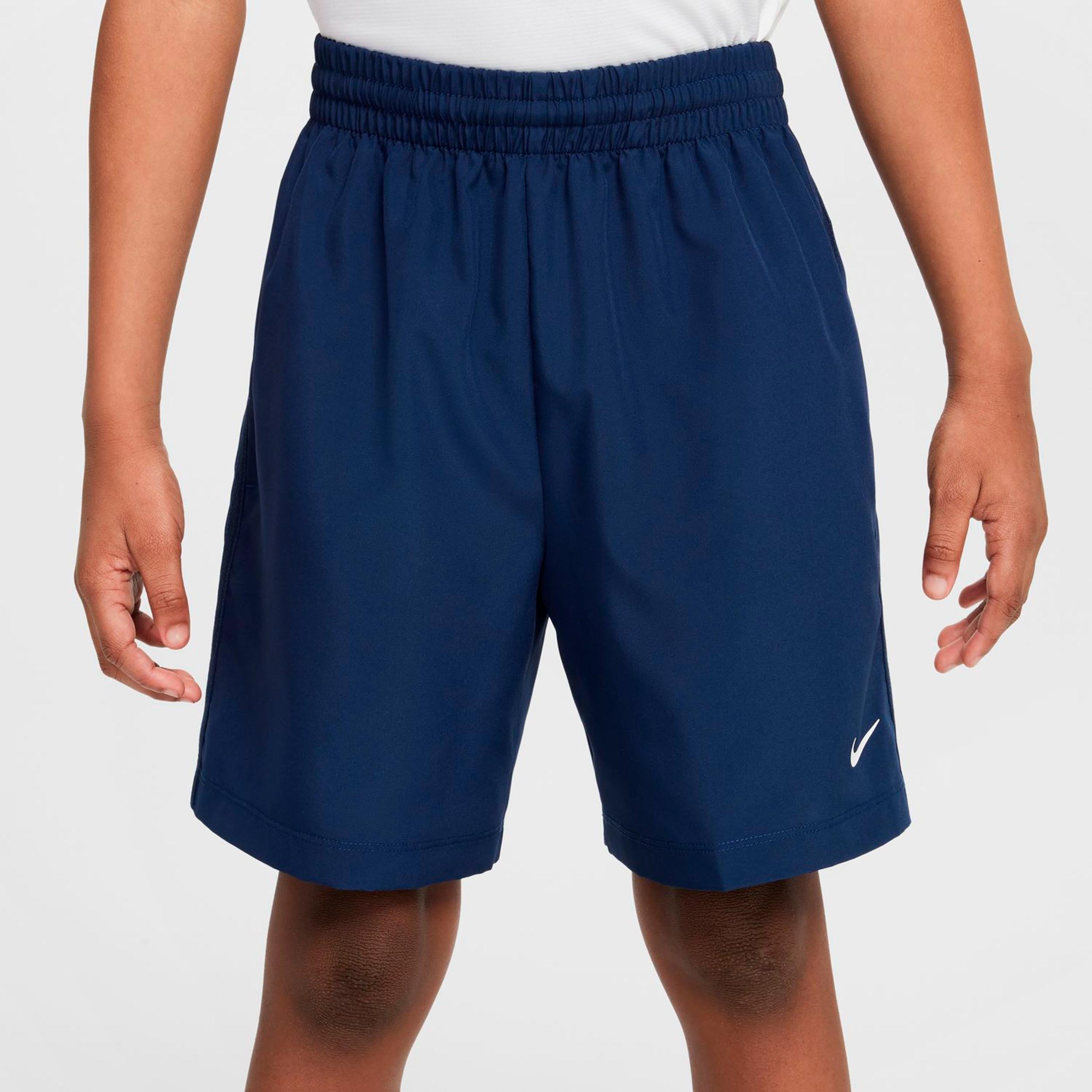 Nike Big Shorts Garçons - bleu foncé