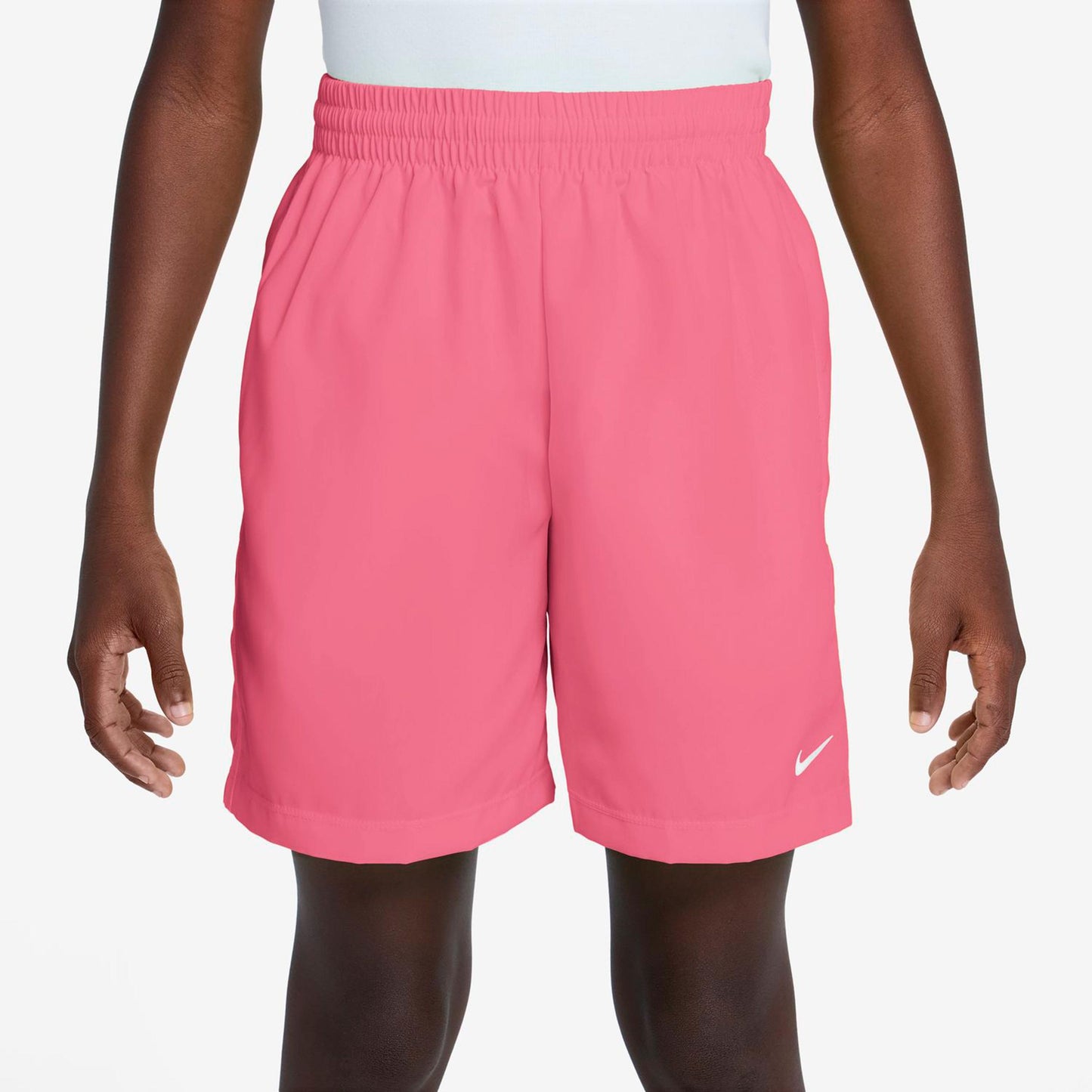 Nike Big Shorts Garçons - rosé