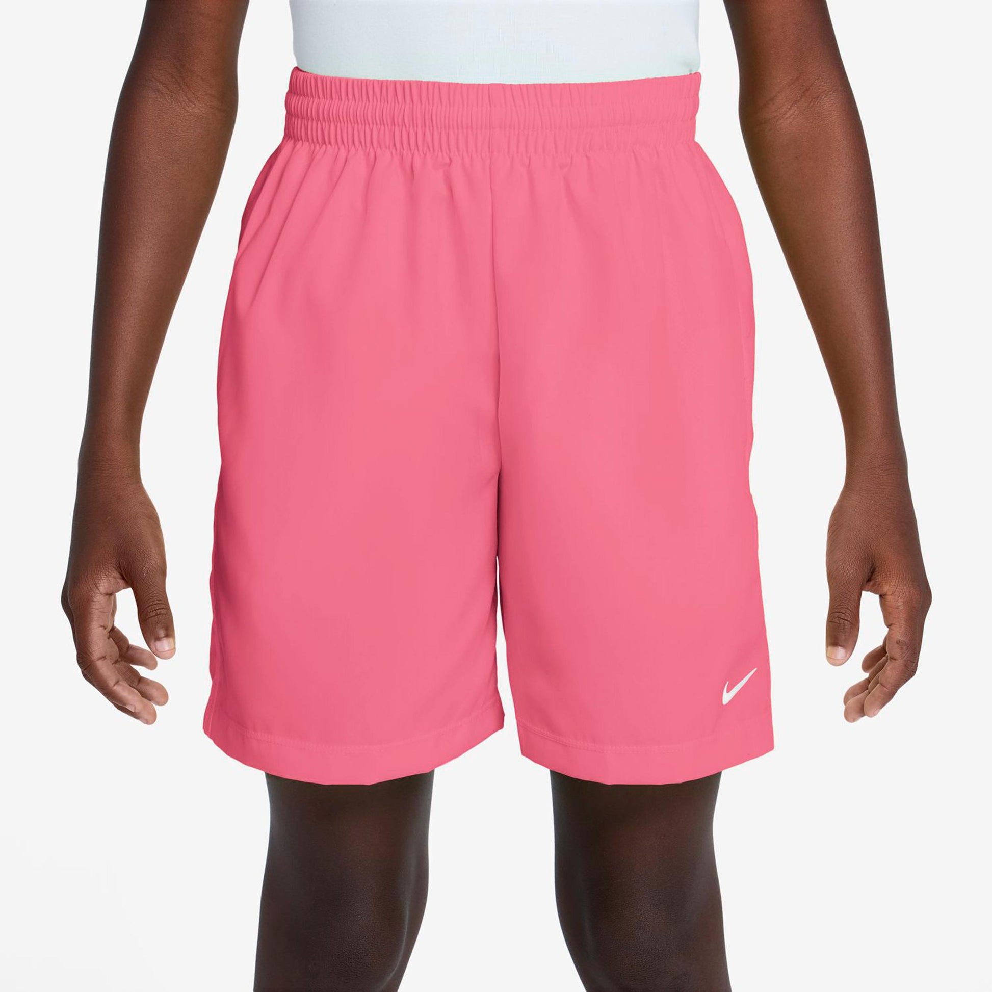 Nike Big Shorts Garçons - rosé