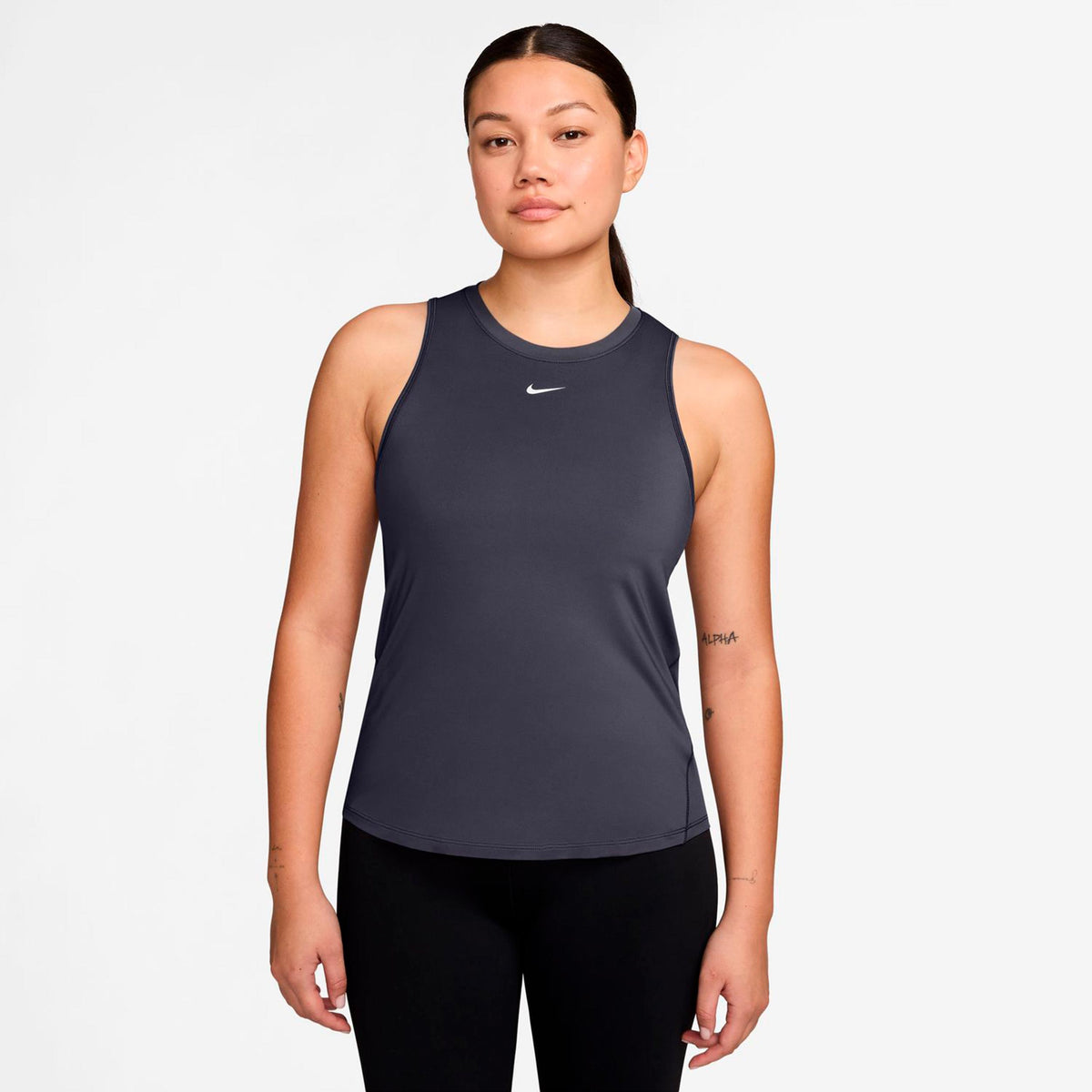 Nike One Dri-Fit Débardeur tank top Femmes - gris foncé