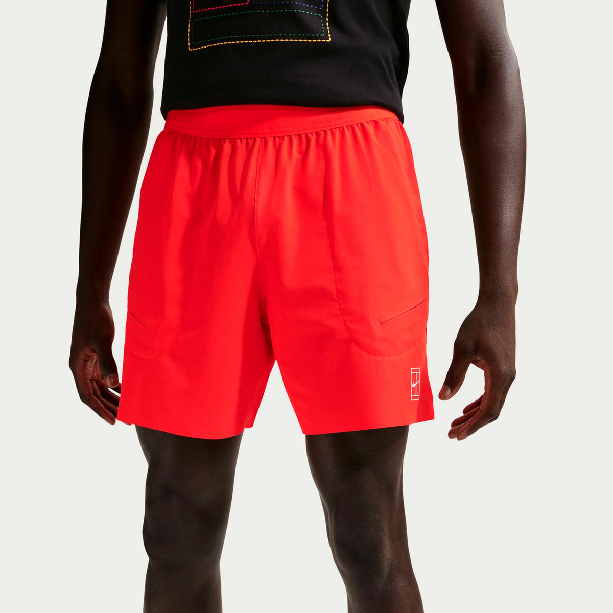 Nike Court Dri-FIT Advantage 6in Shorts Hommes-rouge