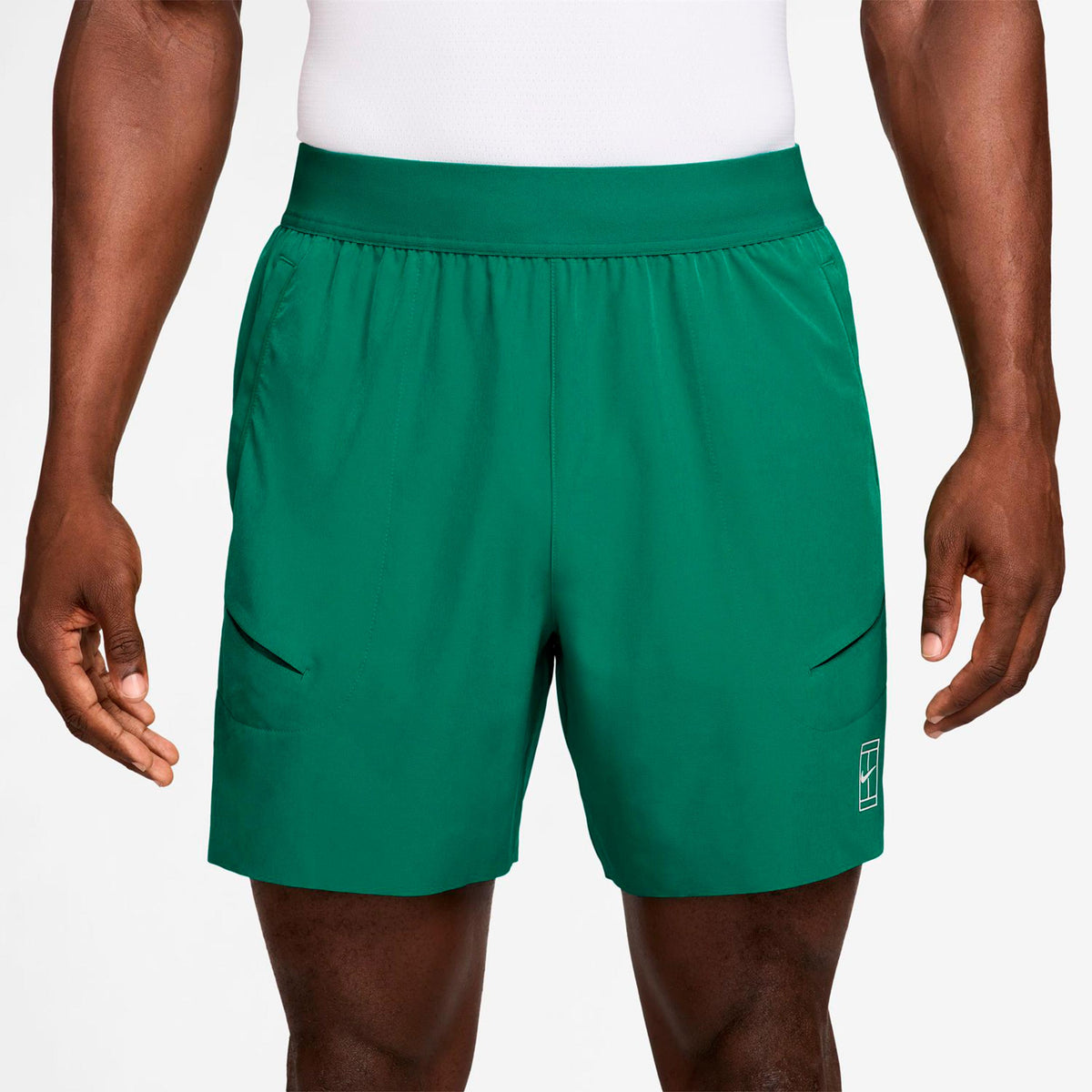 Nike Court Dri-FIT Advantage 6in Shorts Hommes-vert