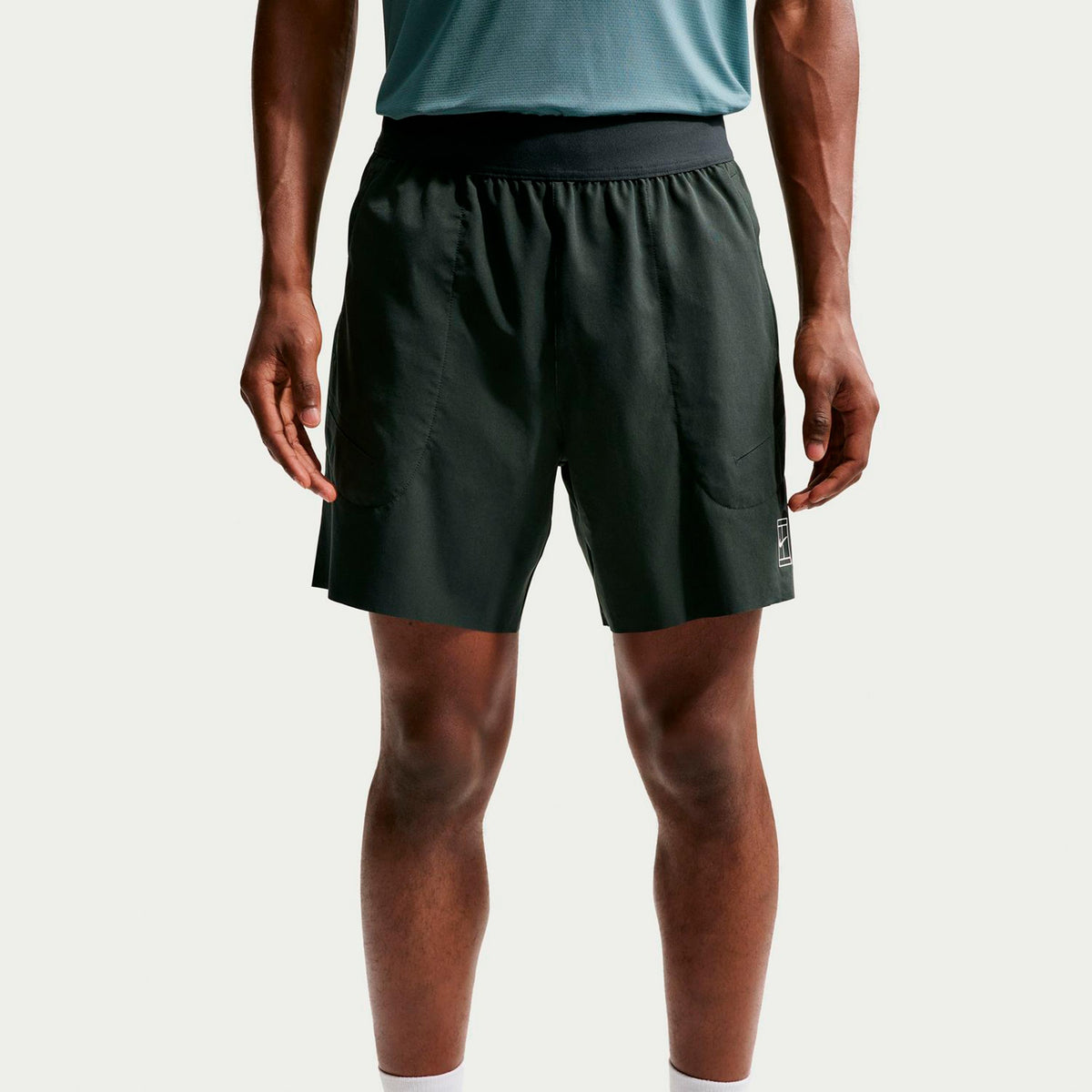 Nike Jannik Sinner Court Dri-FIT Advantage 6in Shorts Hommes - gris foncé