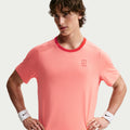 Carlos Alcaraz Court Dri-FIT Advantage T-shirt Hommes - corail