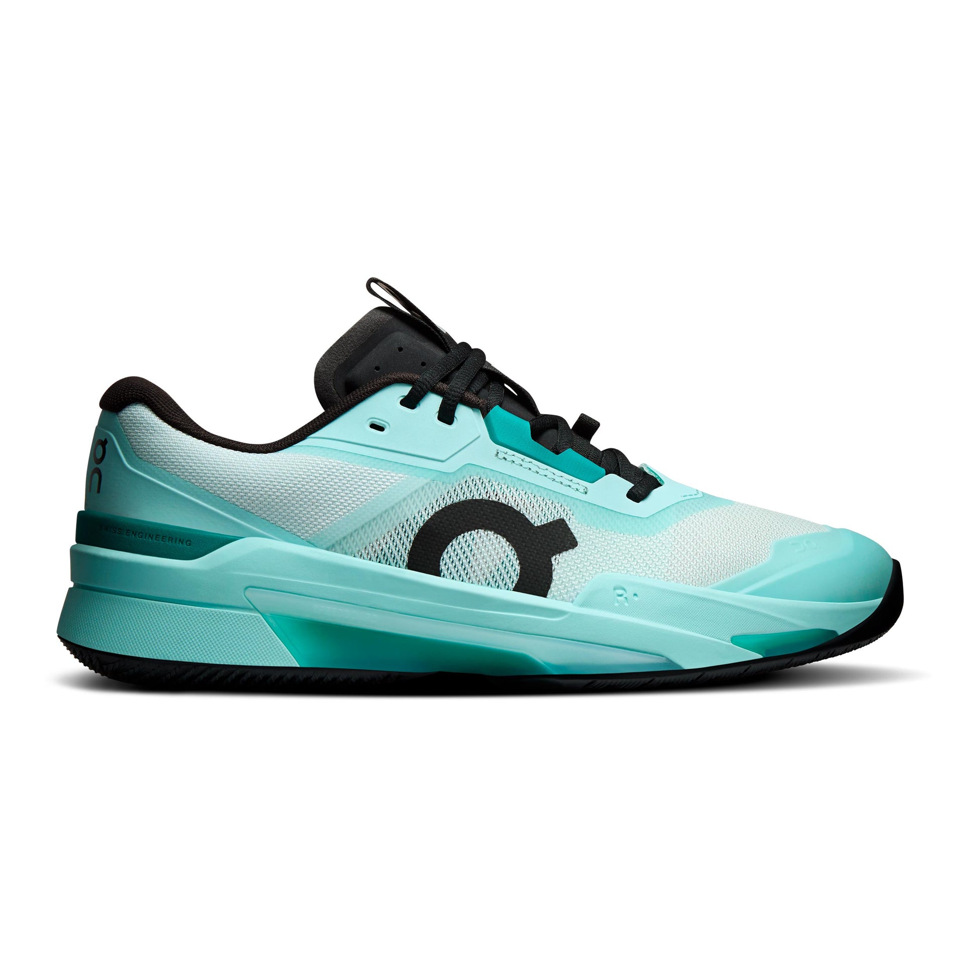 On THE ROGER Pro Fire Chaussures toutes surfaces Hommes - menthe, gris clair