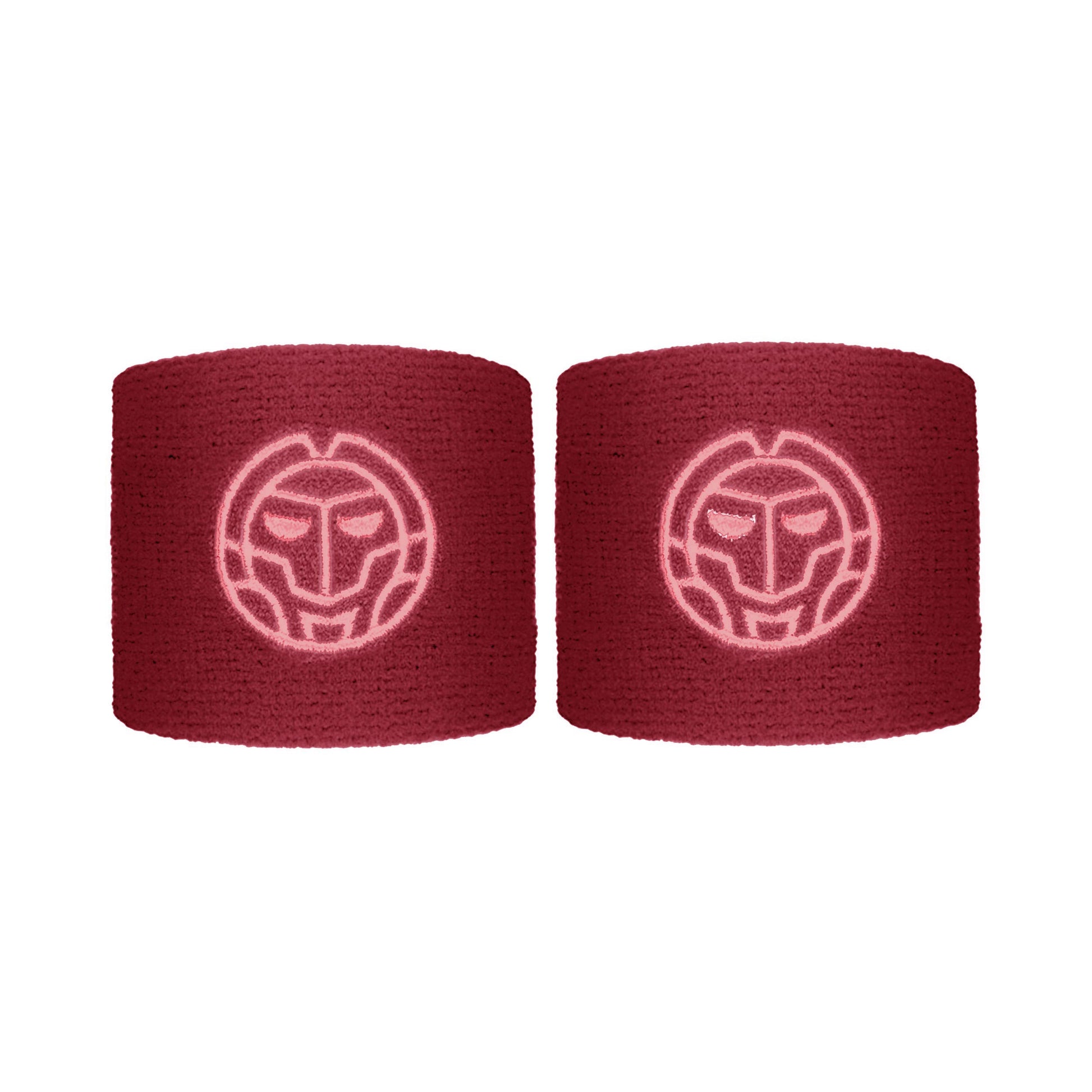 BIDI BADU Freeze Out Poignet Pack de 2 unités court - rouge foncé