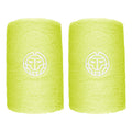 Poignet Pack de 2 unités long - jaunes fluo