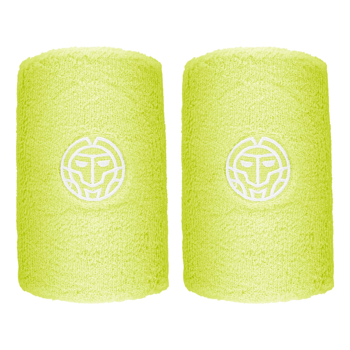 BIDI BADU Poignet Pack de 2 unités long - jaunes fluo, blanc