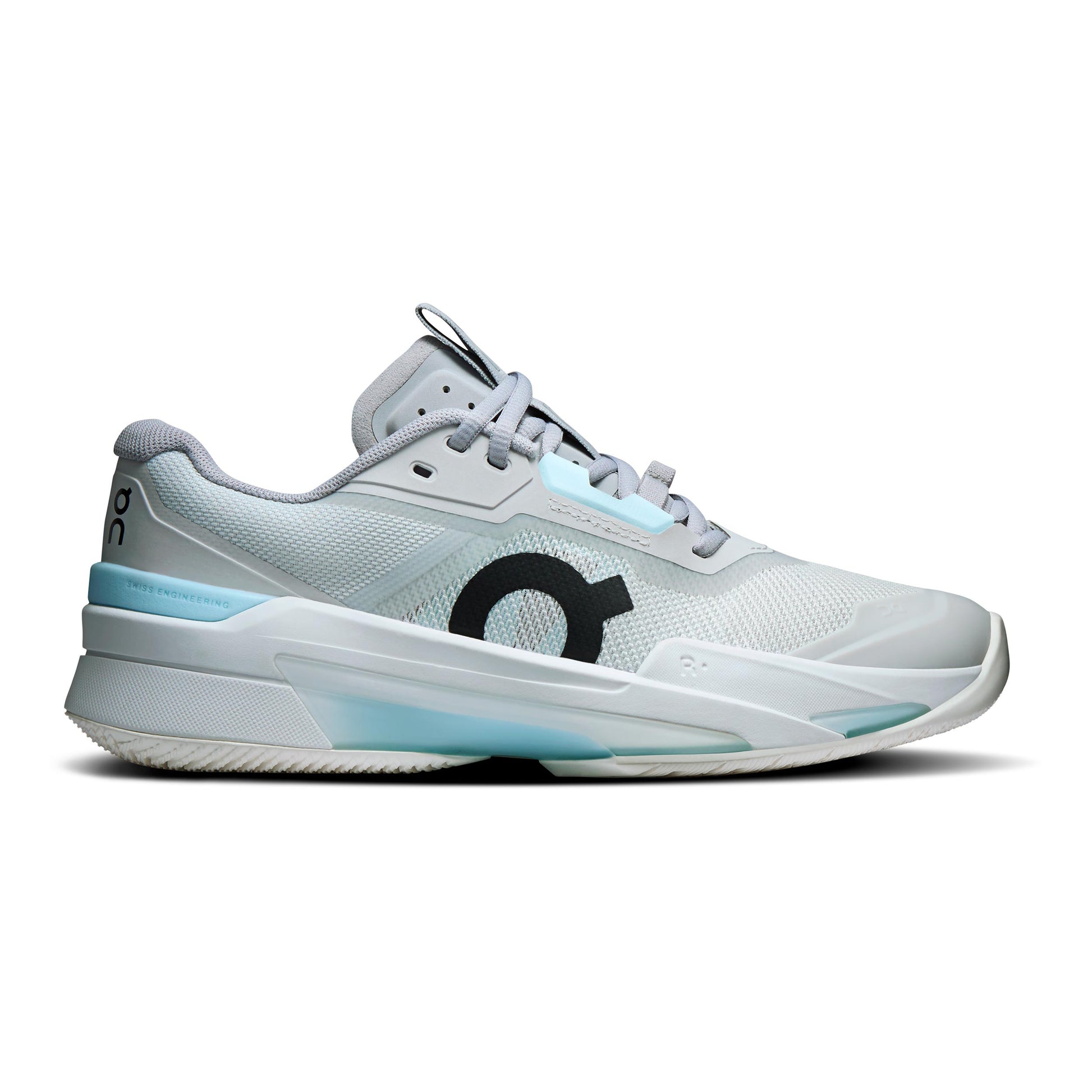 On THE ROGER Pro Fire Chaussures toutes surfaces Femmes - gris clair, blanc