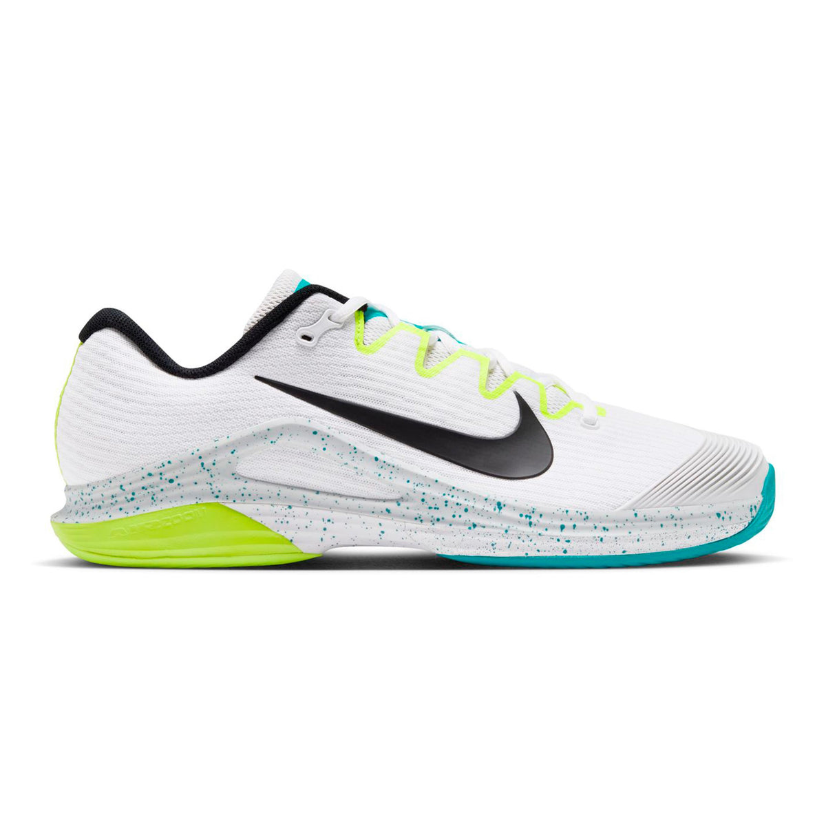 Nike Zoom Vapor 12 Chaussures toutes surfaces Hommes - blanc, gris
