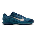 Zoom Vapor 12 Chaussures toutes surfaces Hommes - bleu gris, crème