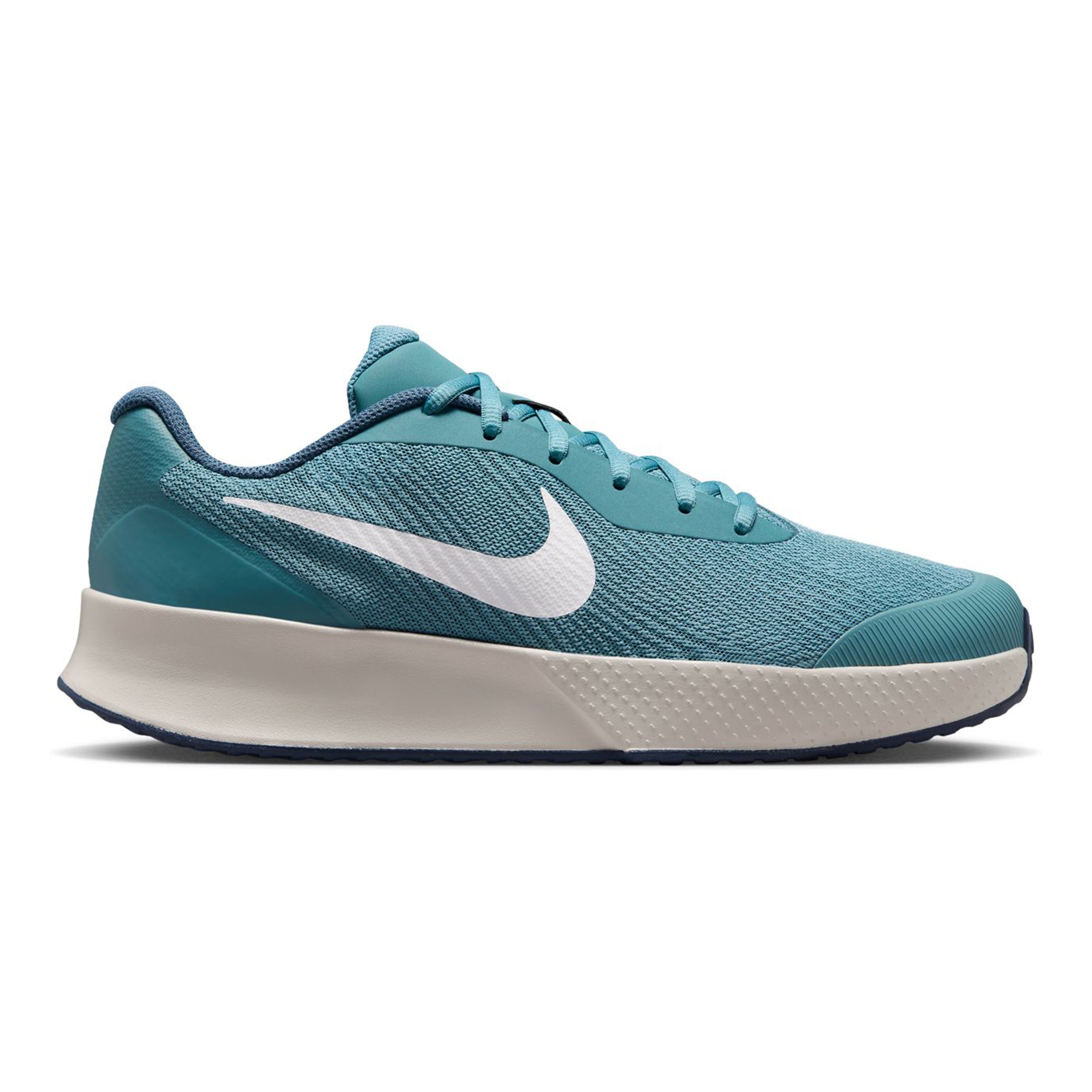 Nike Vapor Lite 3 Chaussures toutes surfaces Hommes - bleu petrol, blanc