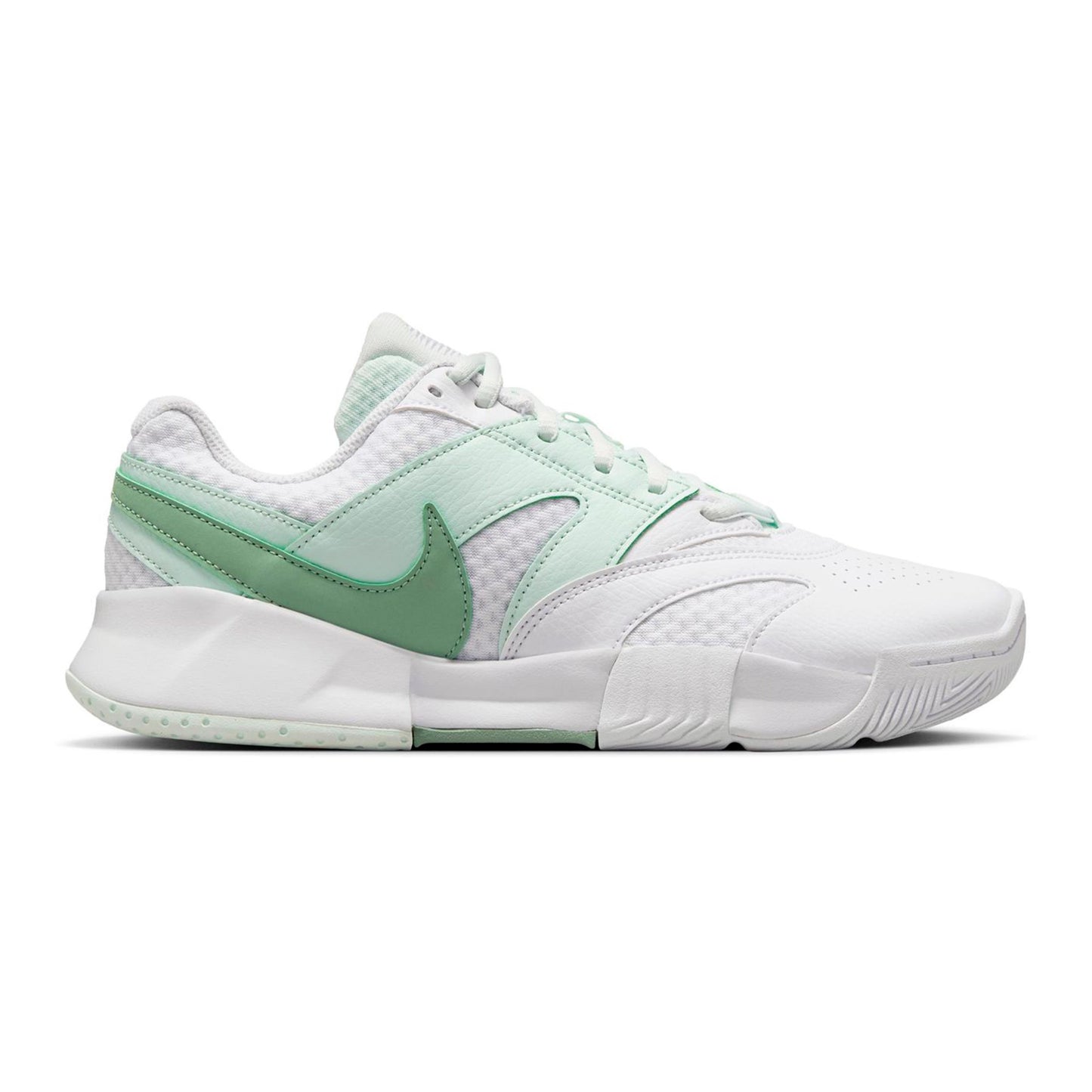 Nike Nike Court Lite 4 Chaussures toutes surfaces Femmes - blanc, sauge