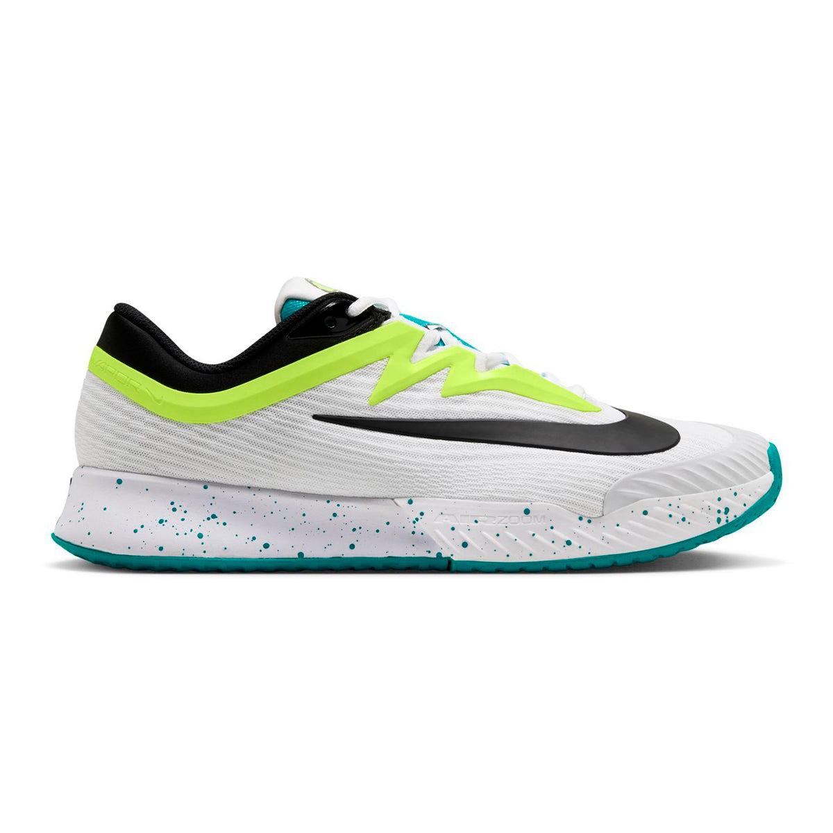 Nike Zoom Vapor Pro 3 Chaussures toutes surfaces Hommes - blanc, jaunes fluo