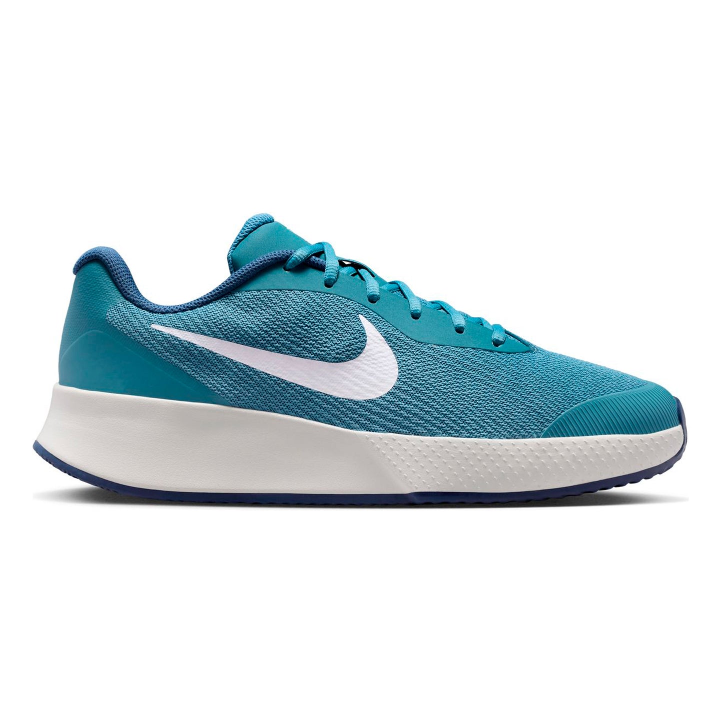 Nike Vapor Lite 3 Chaussure terre battue Hommes - bleu petrol, blanc
