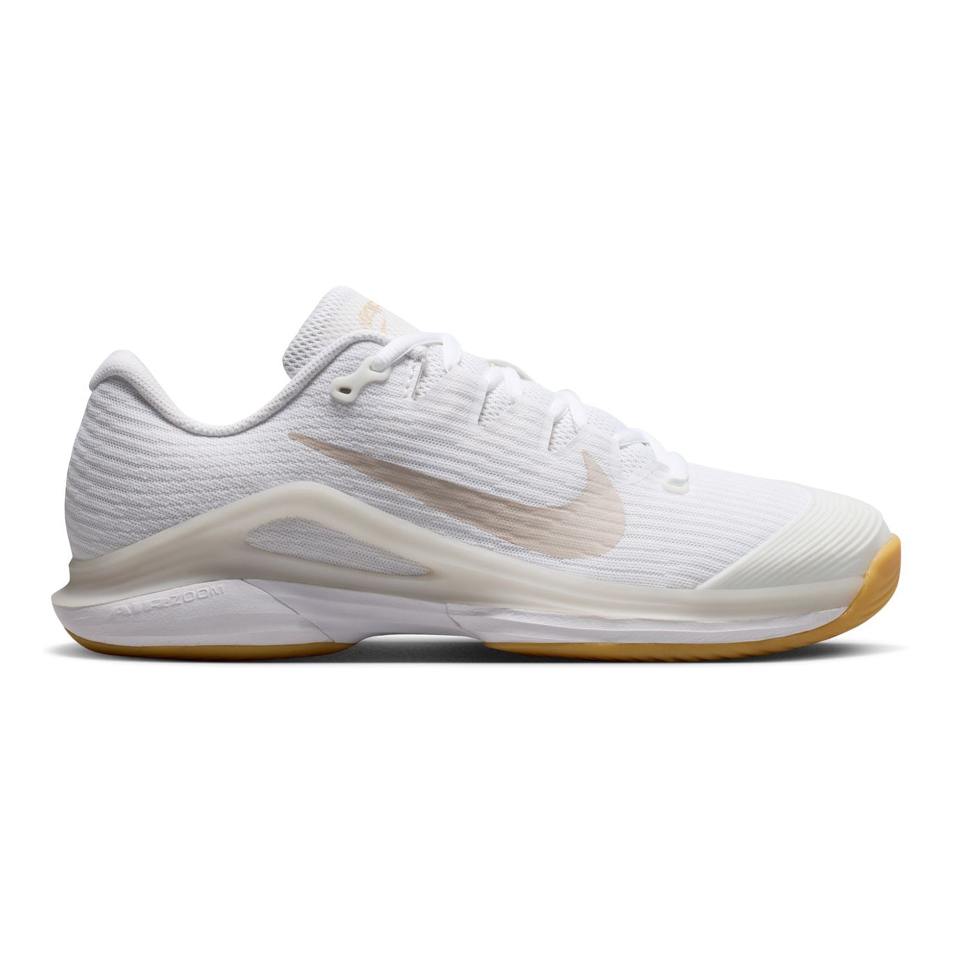 Nike Vapor 12 Chaussures toutes surfaces Femmes - blanc, crème