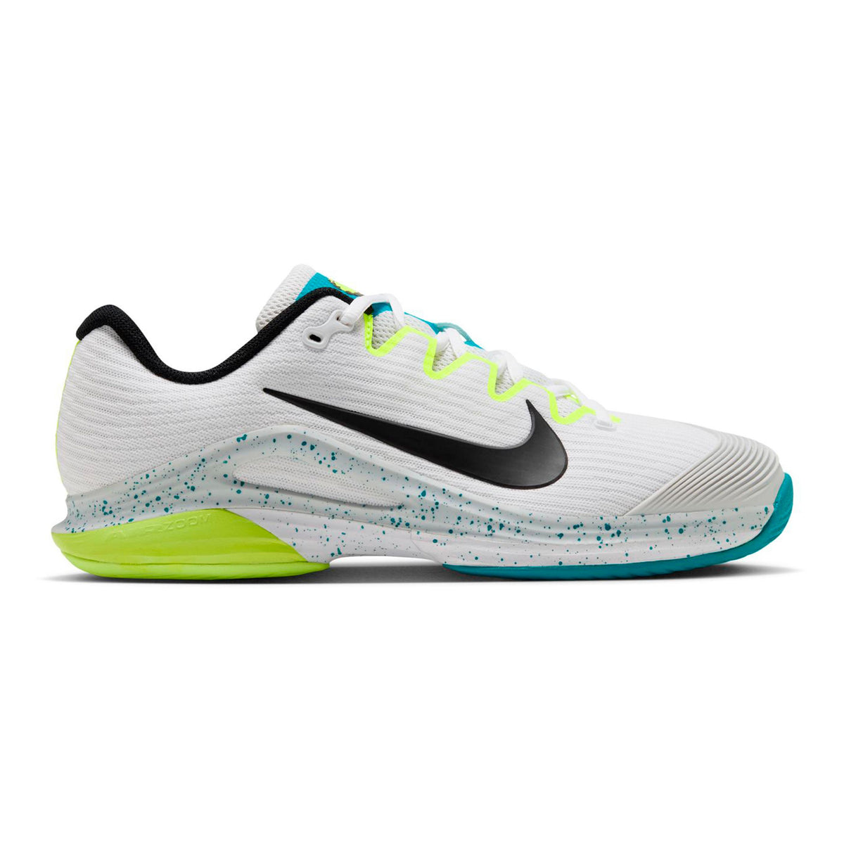 Nike Vapor 12 Chaussures toutes surfaces Femmes - blanc, jaune lemon