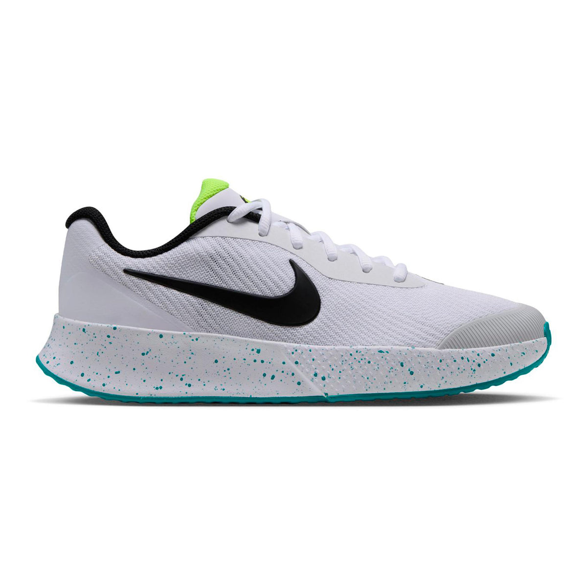 Nike Vapor Lite 3 Chaussures toutes surfaces Femmes - blanc, jaune lemon