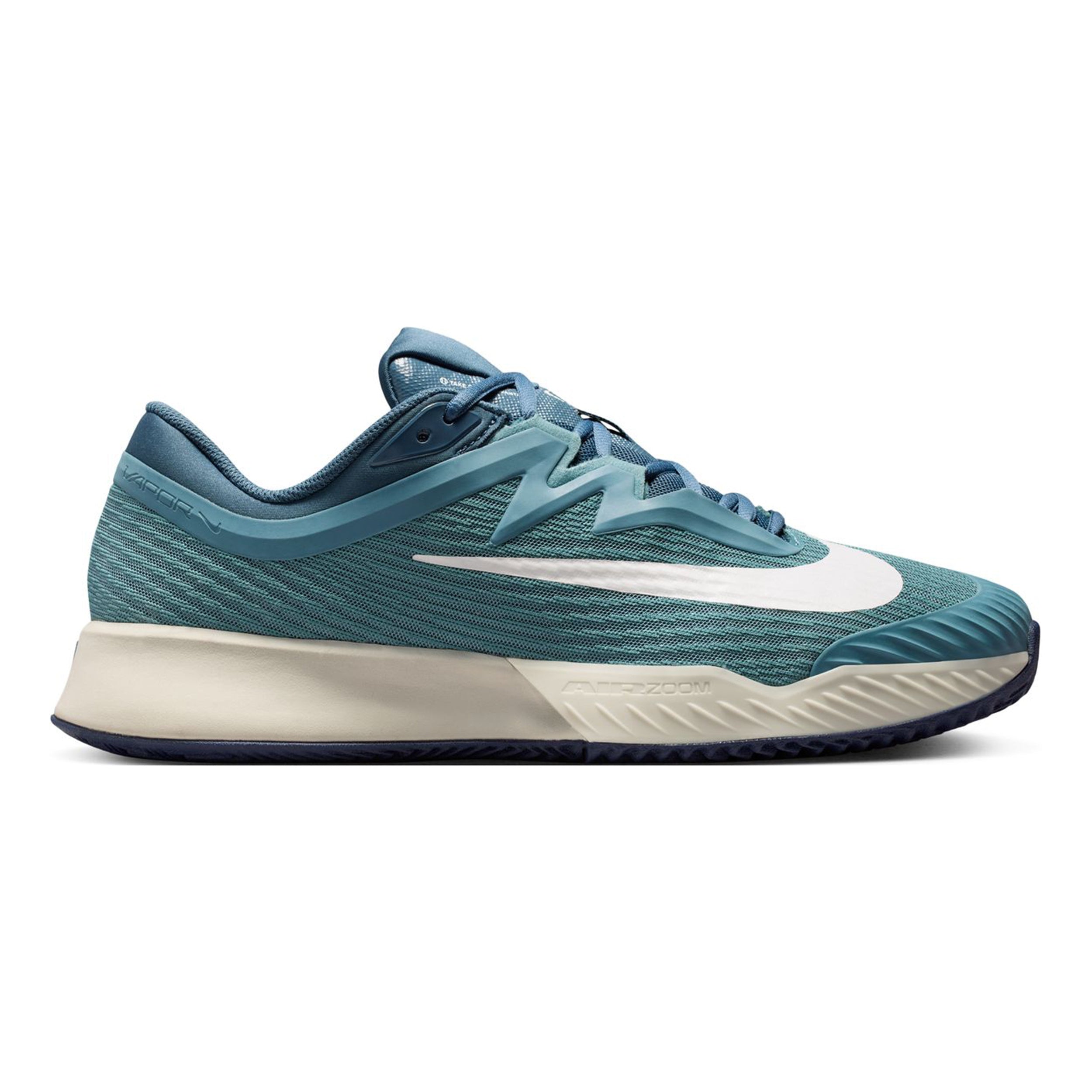 Nike Zoom Vapor Pro 3 Chaussure terre battue Hommes - bleu petrol, blanc