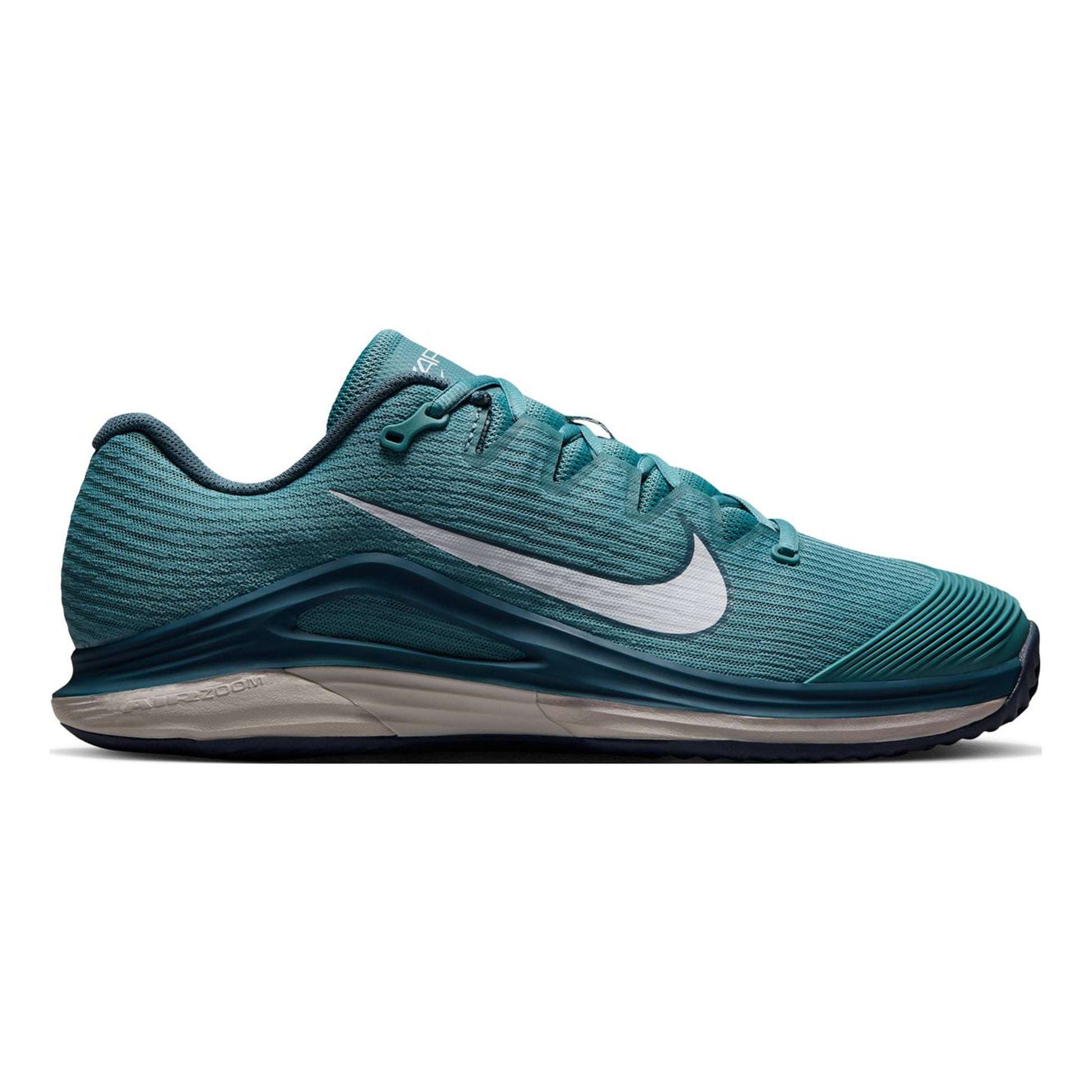 Nike Zoom Vapor 12 Chaussure terre battue Hommes - bleu petrol, blanc