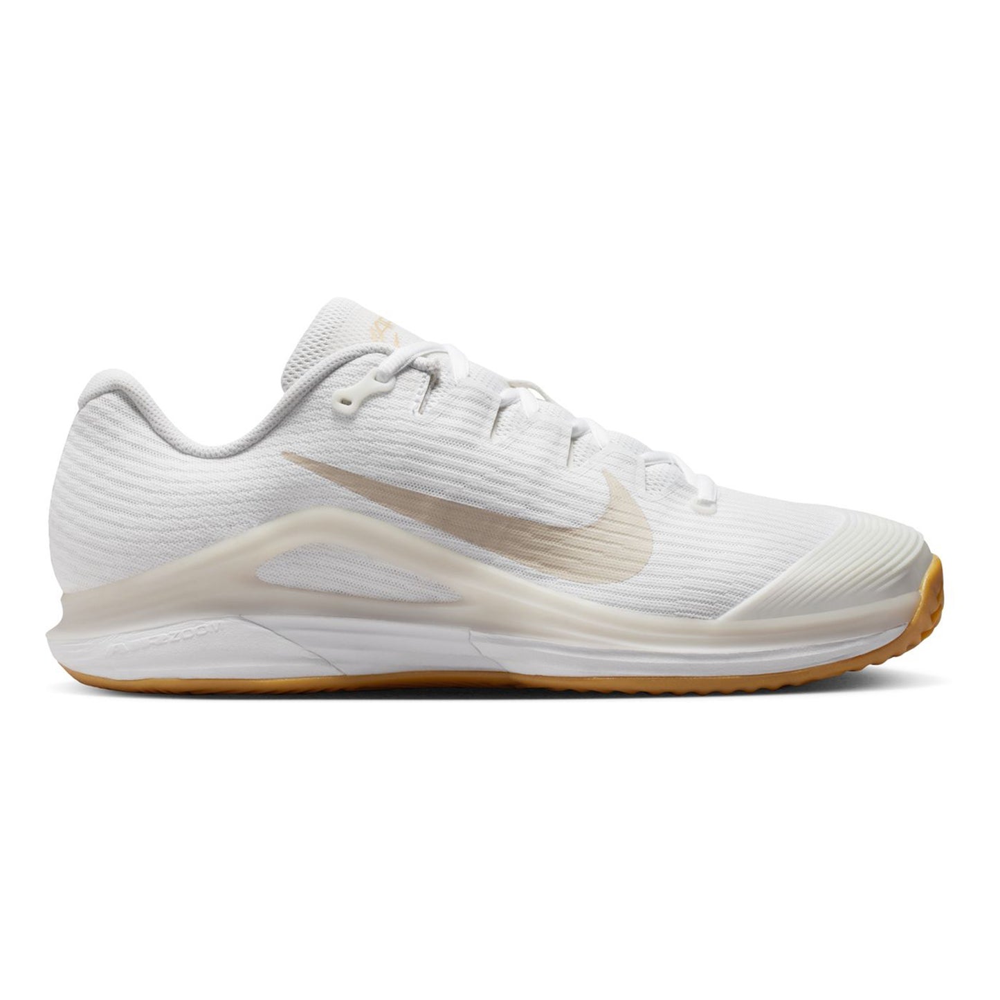 Nike Zoom Vapor 12 Chaussure terre battue Hommes - blanc, crème