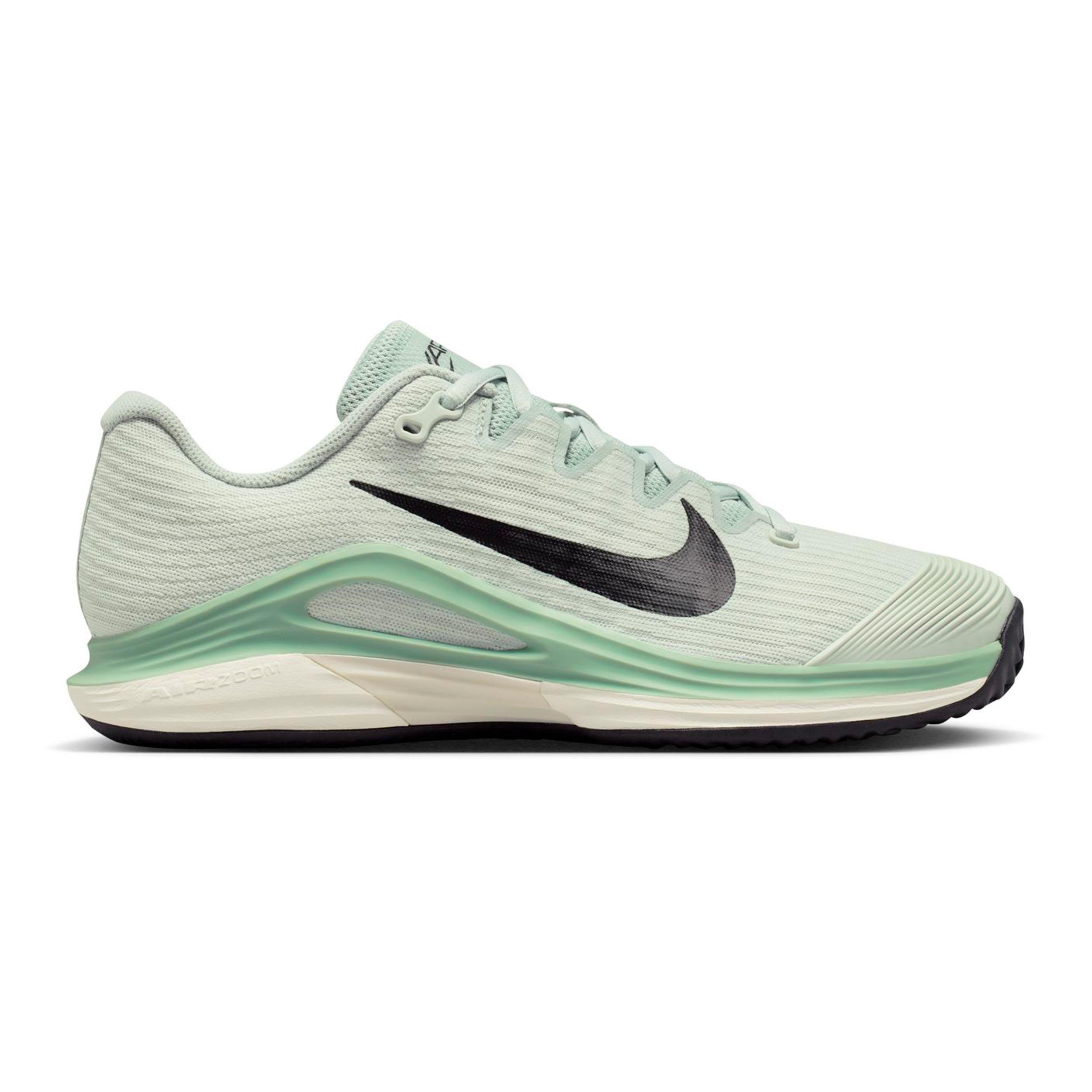 Nike Vapor 12 Chaussure terre battue Femmes - sauge, gris
