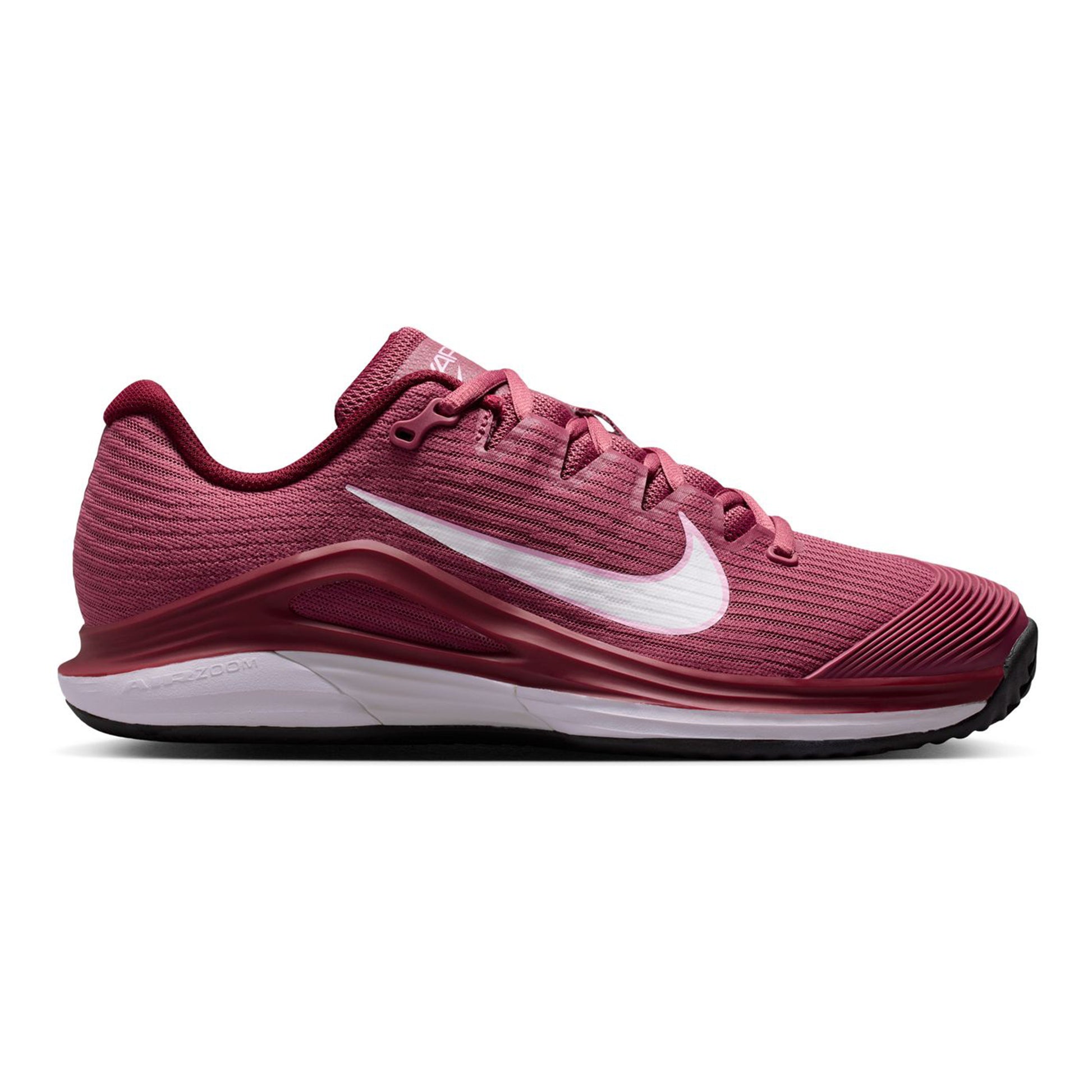 Nike Vapor 12 Chaussure terre battue Femmes - baie, blanc