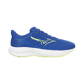 Enerzy Rider Jnr  Chaussure de running sans stabilisateurs Enfants - bleu, jaune