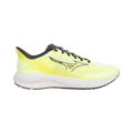 Enerzy Rider Jnr  Chaussure de running sans stabilisateurs Enfants - jaunes fluo, gris