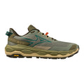 Wave Mujin 11  Chaussure trail Hommes - vert olive, marron